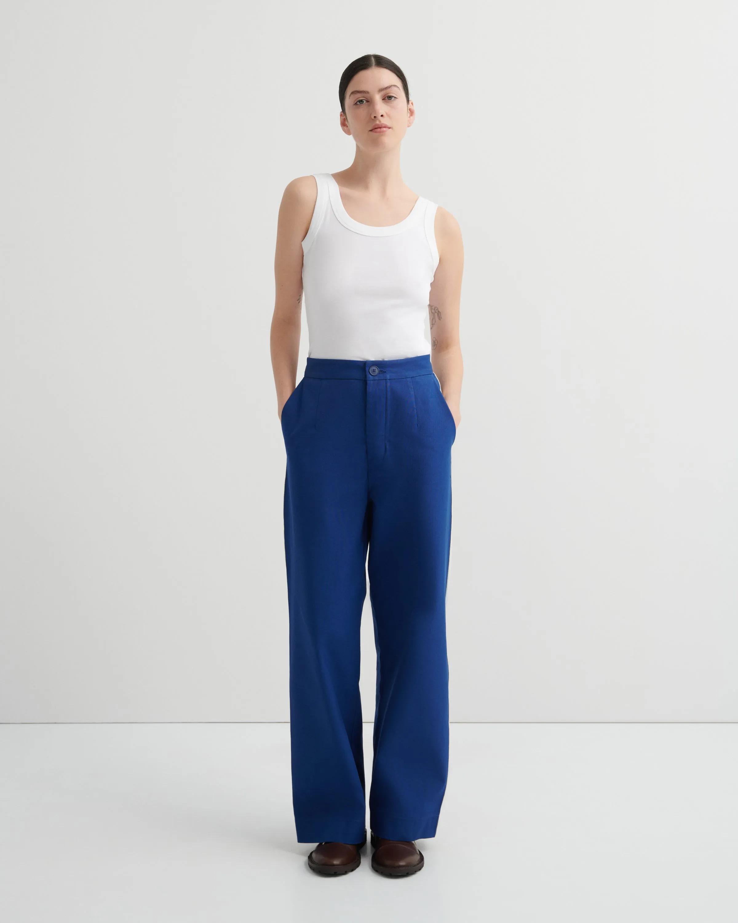 Tux Pant sold by Kowtow product image thumbnail 3