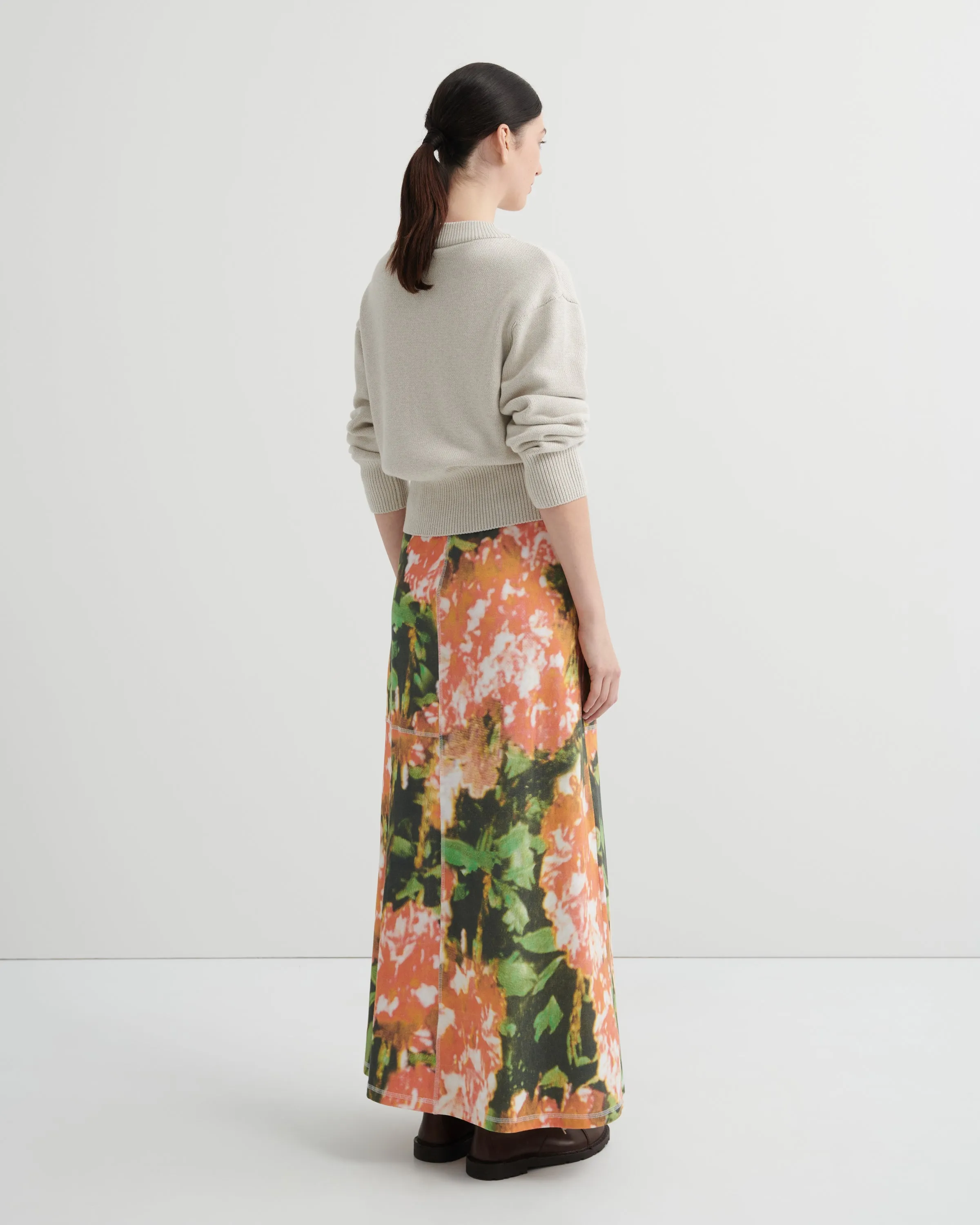 Silhouette Cardigan sold by Kowtow product image thumbnail 5