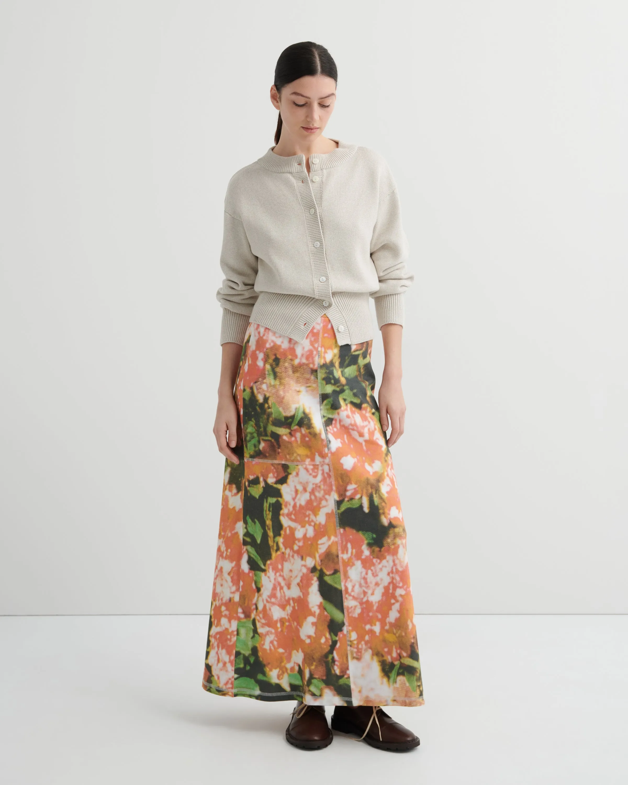 Silhouette Cardigan sold by Kowtow product image thumbnail 3