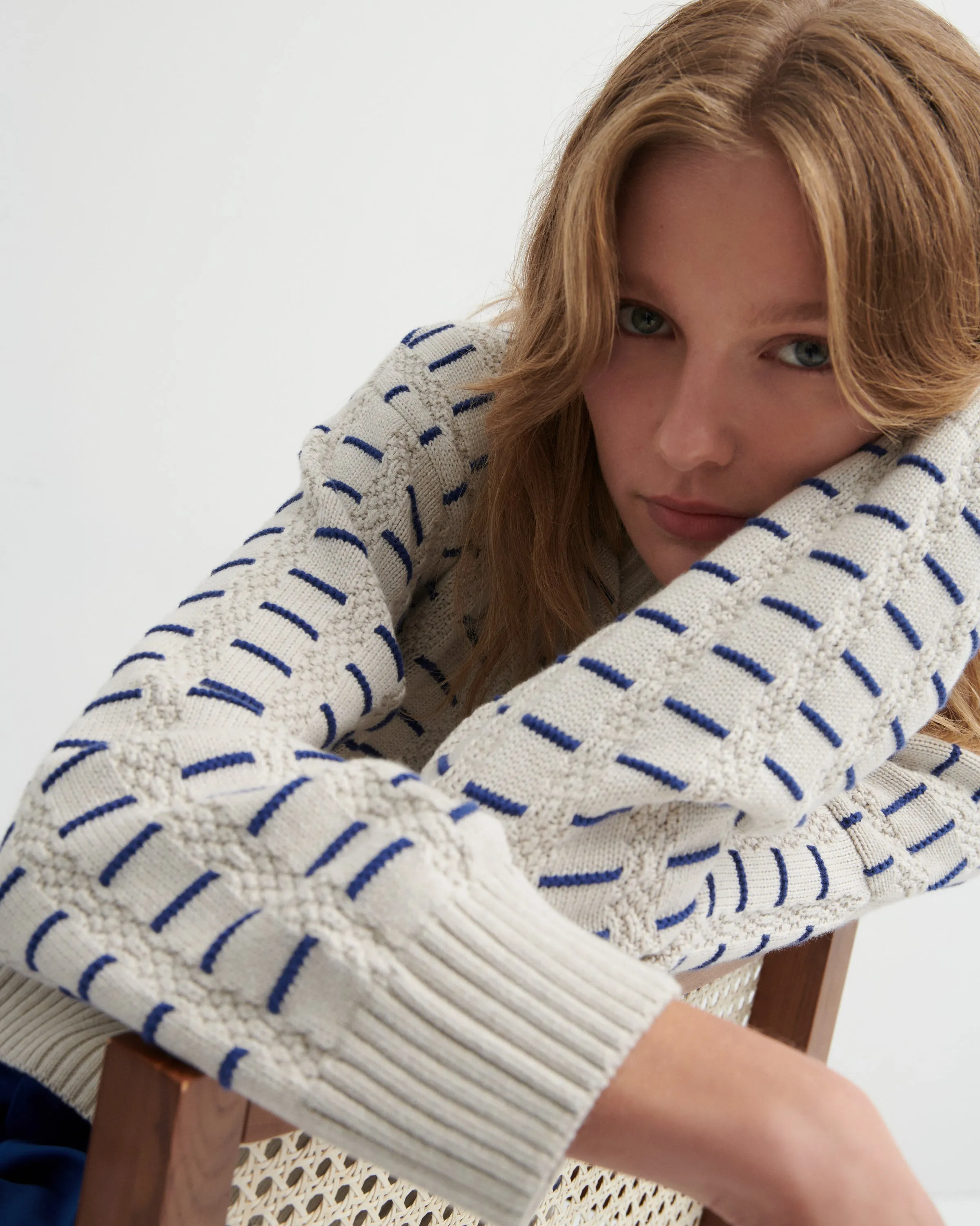 Thread Jumper sold by Kowtow product image thumbnail 2