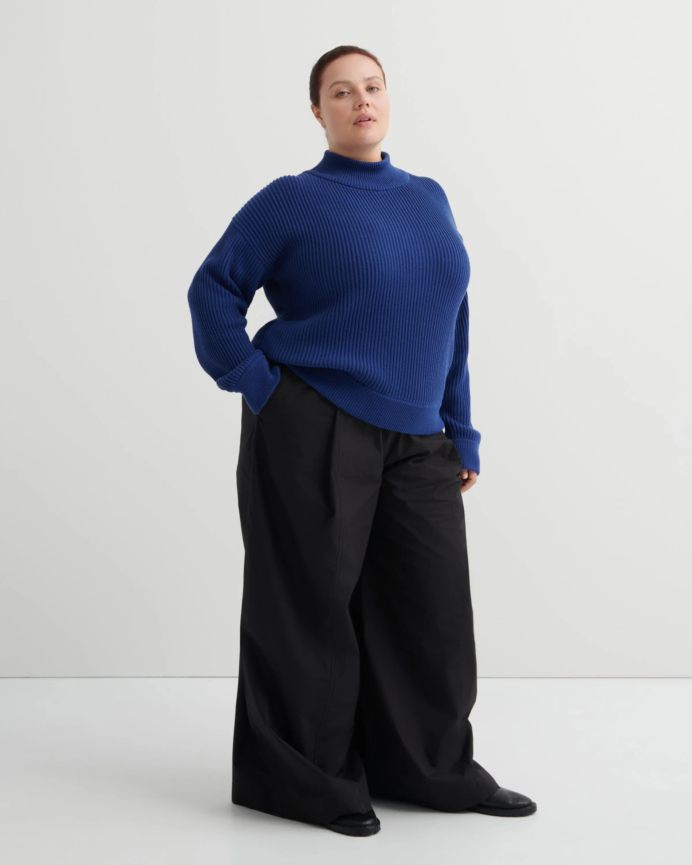 Fisher Jumper sold by Kowtow product image thumbnail 3