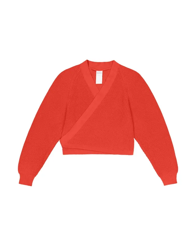 Composure Cardigan made by Kowtow