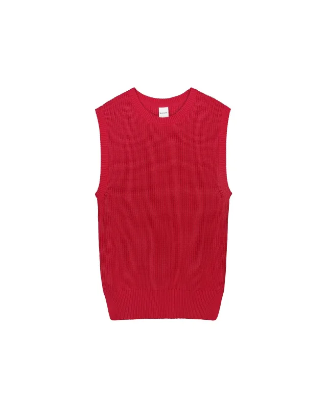 Alma Vest sold by Kowtow