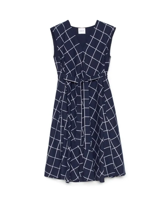 Notebook Dress made by Kowtow