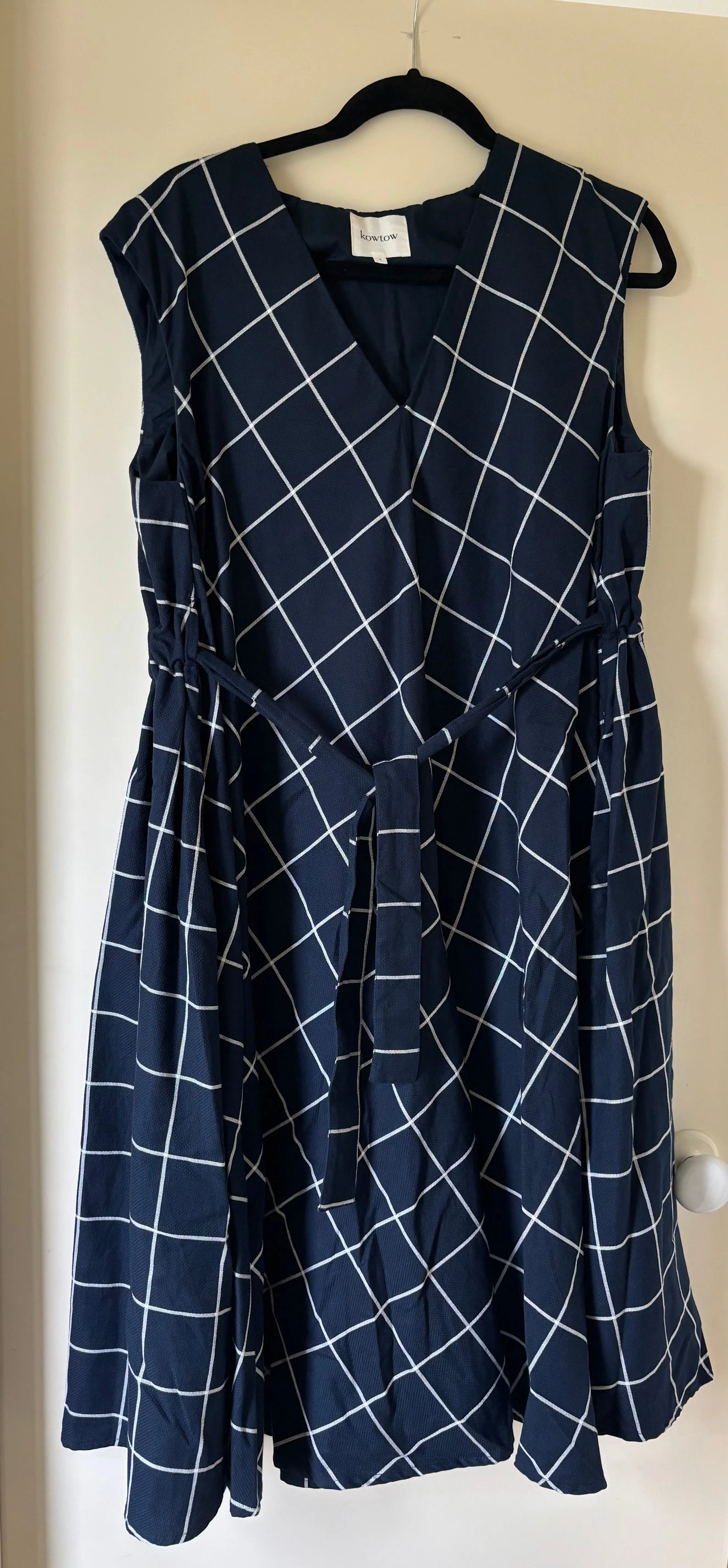 Notebook Dress sold by Kowtow product image thumbnail 2