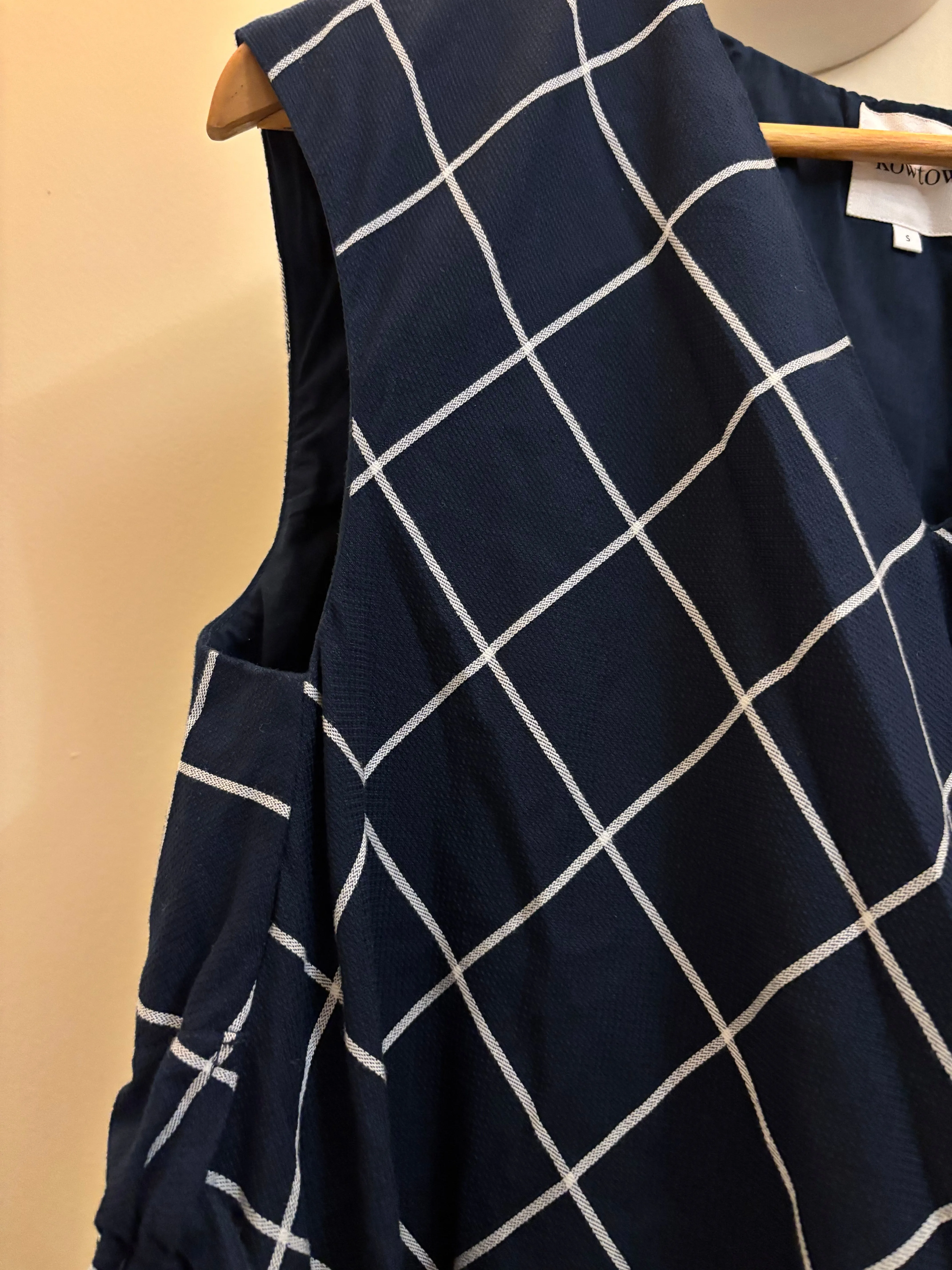 Notebook Dress sold by Kowtow product image thumbnail 4