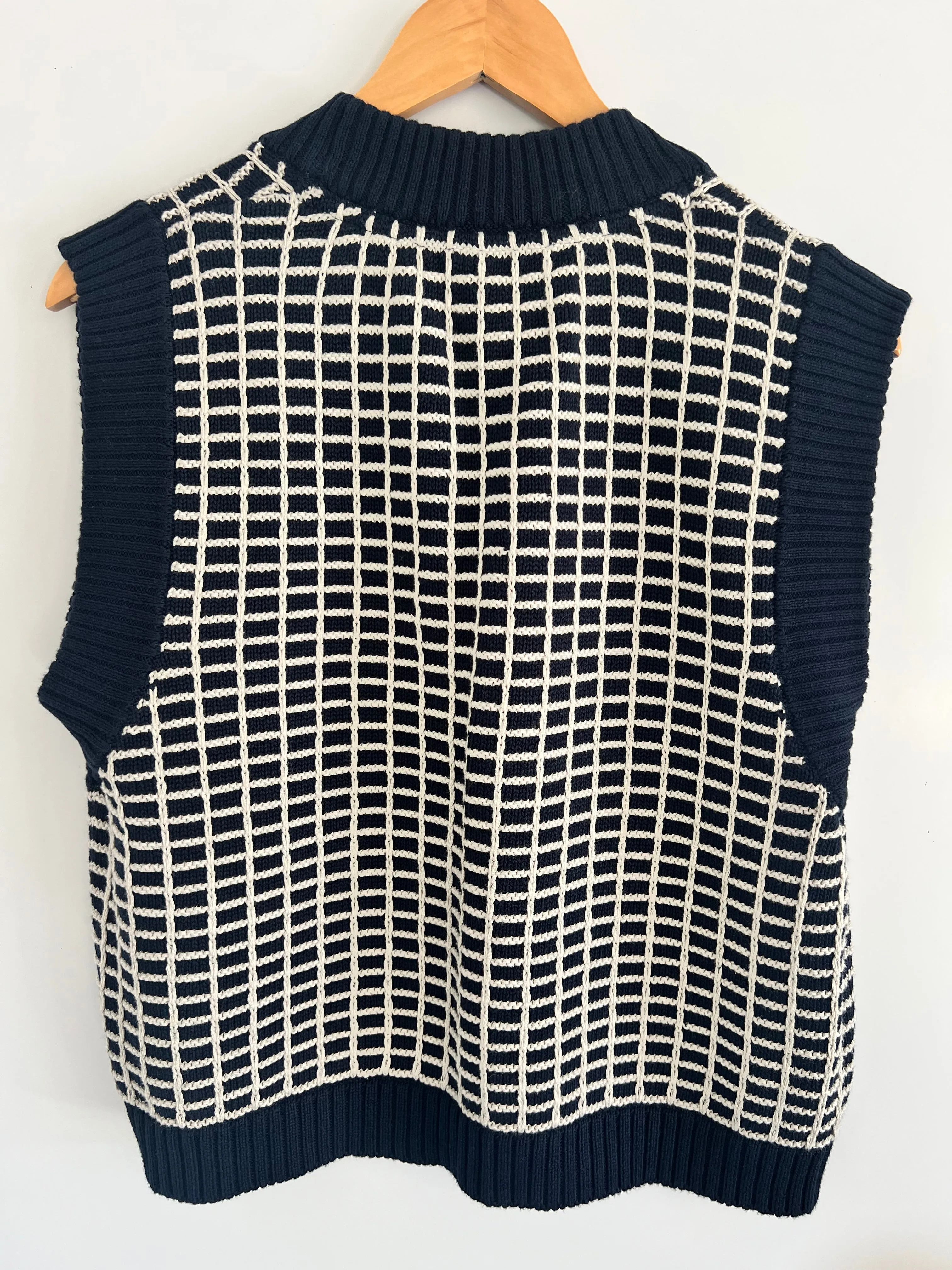 Grid Vest sold by Kowtow product image thumbnail 3