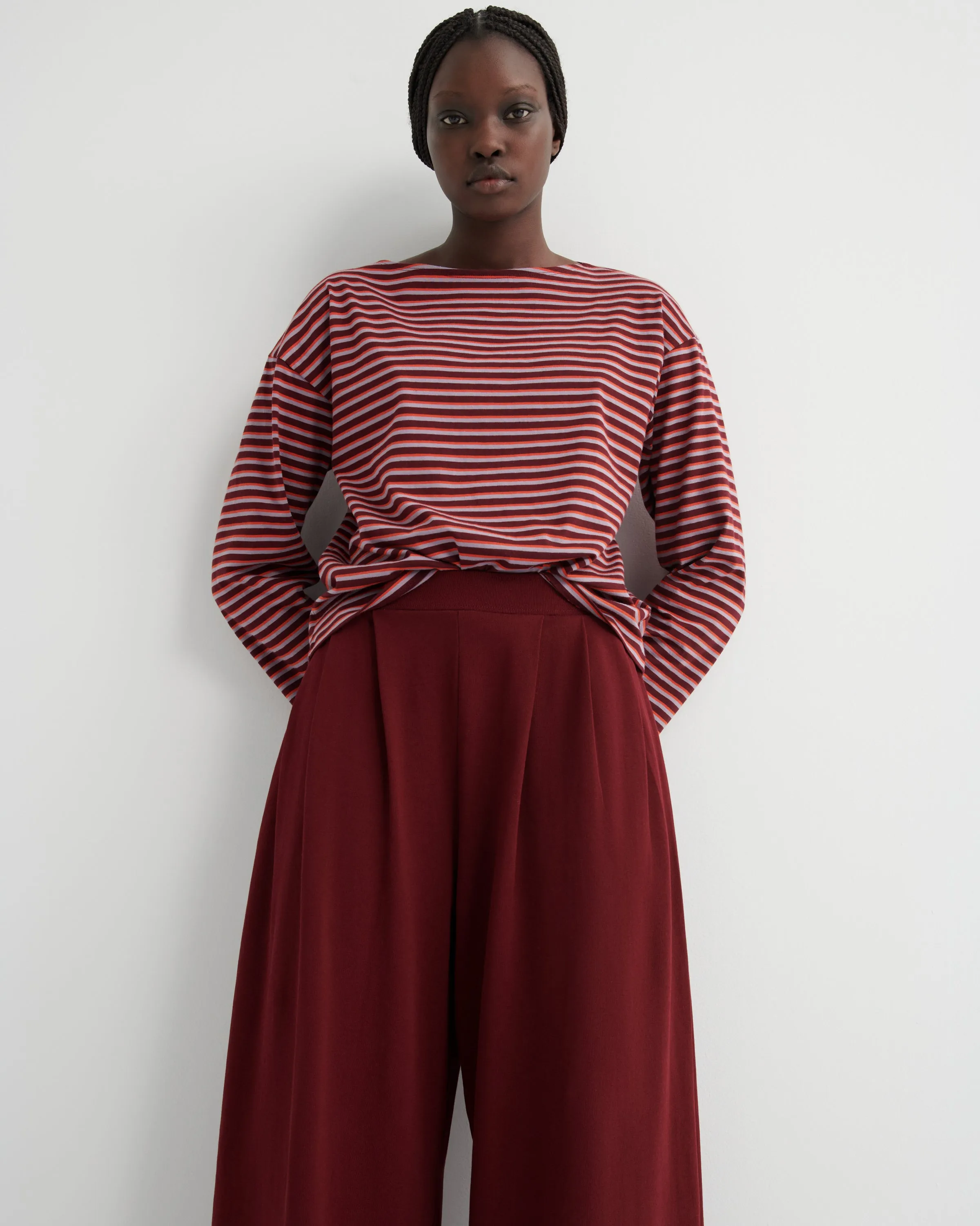 Drape Pant sold by Kowtow product image thumbnail 2