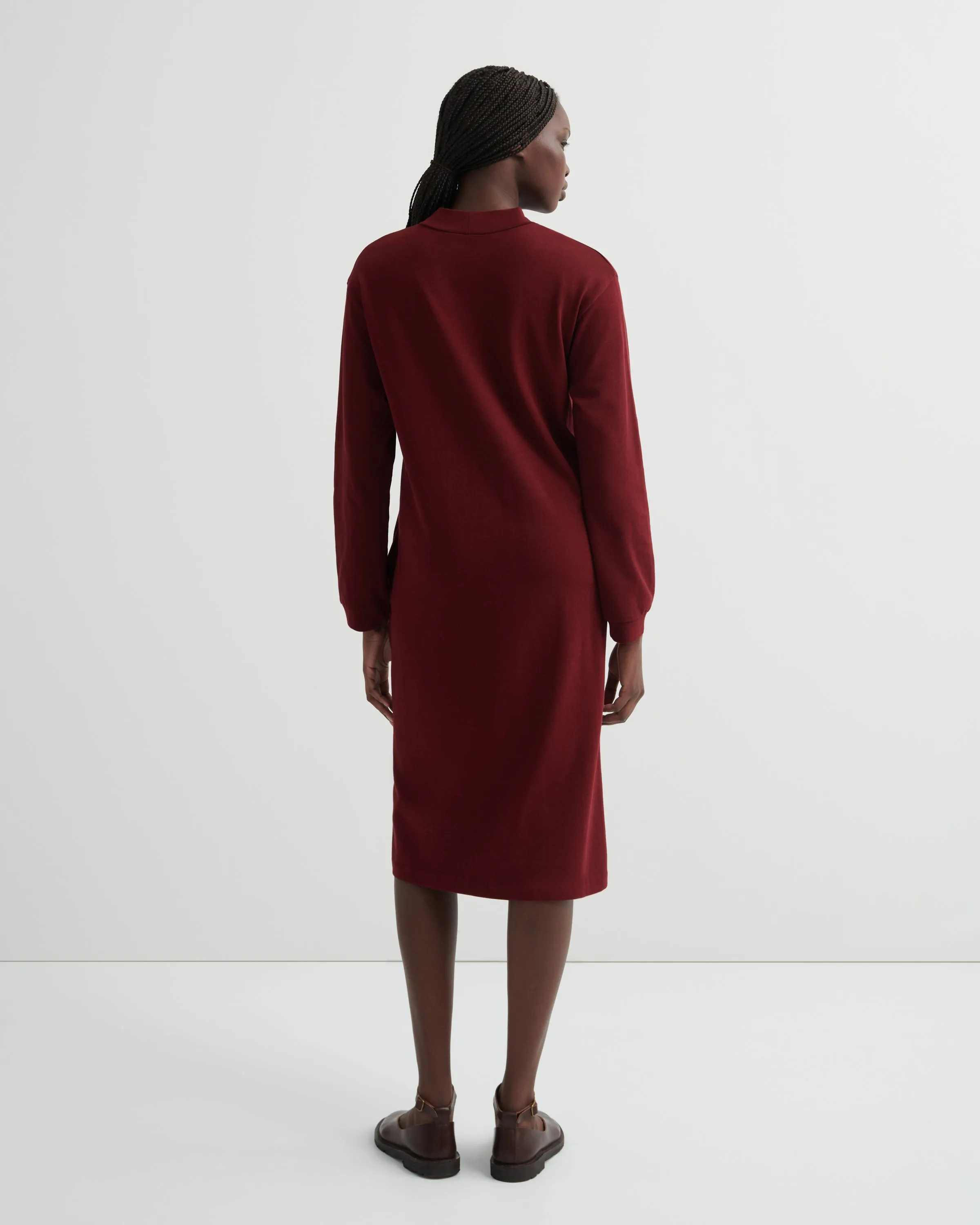 Reflect Dress sold by Kowtow product image thumbnail 5