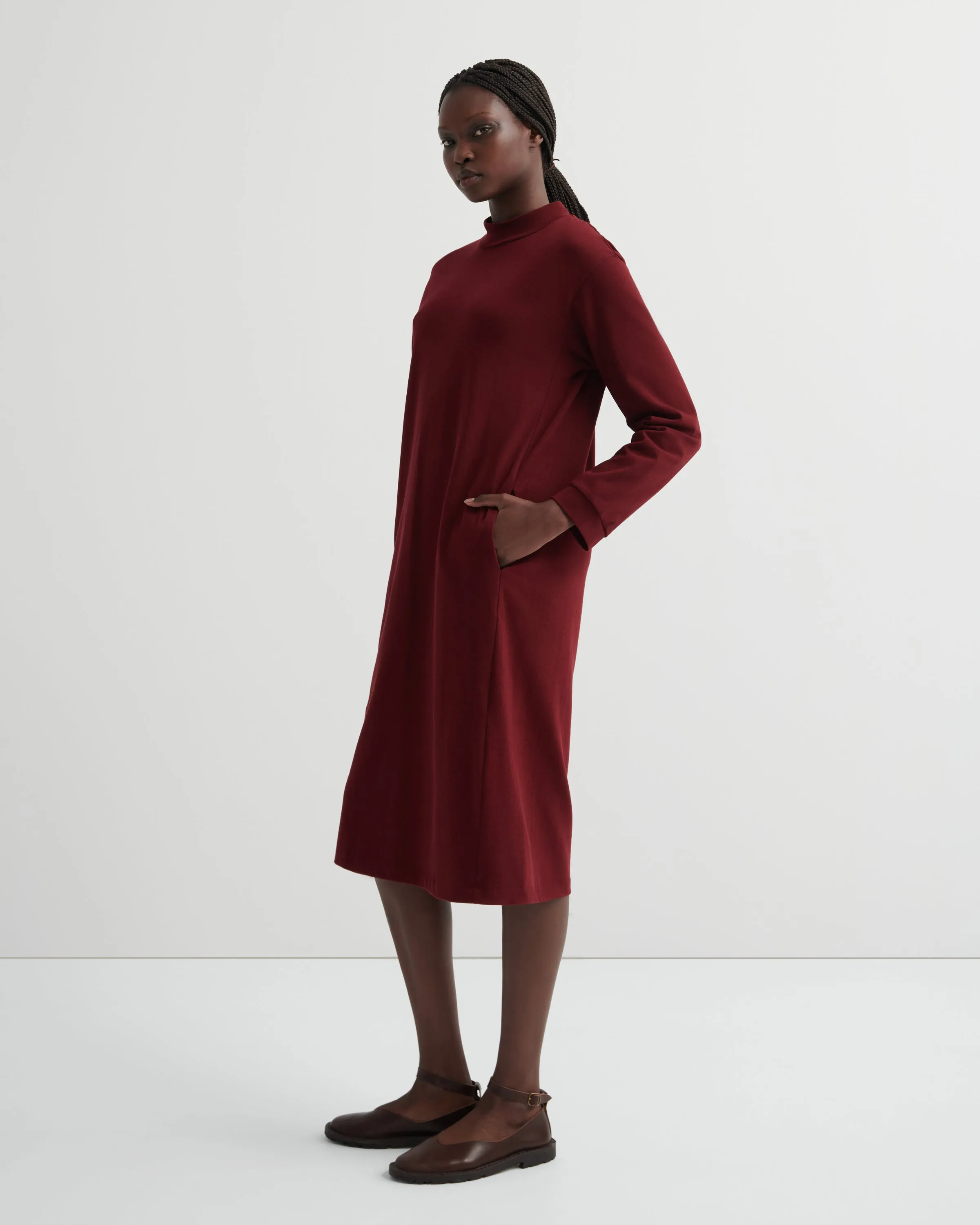 Reflect Dress sold by Kowtow product image thumbnail 2