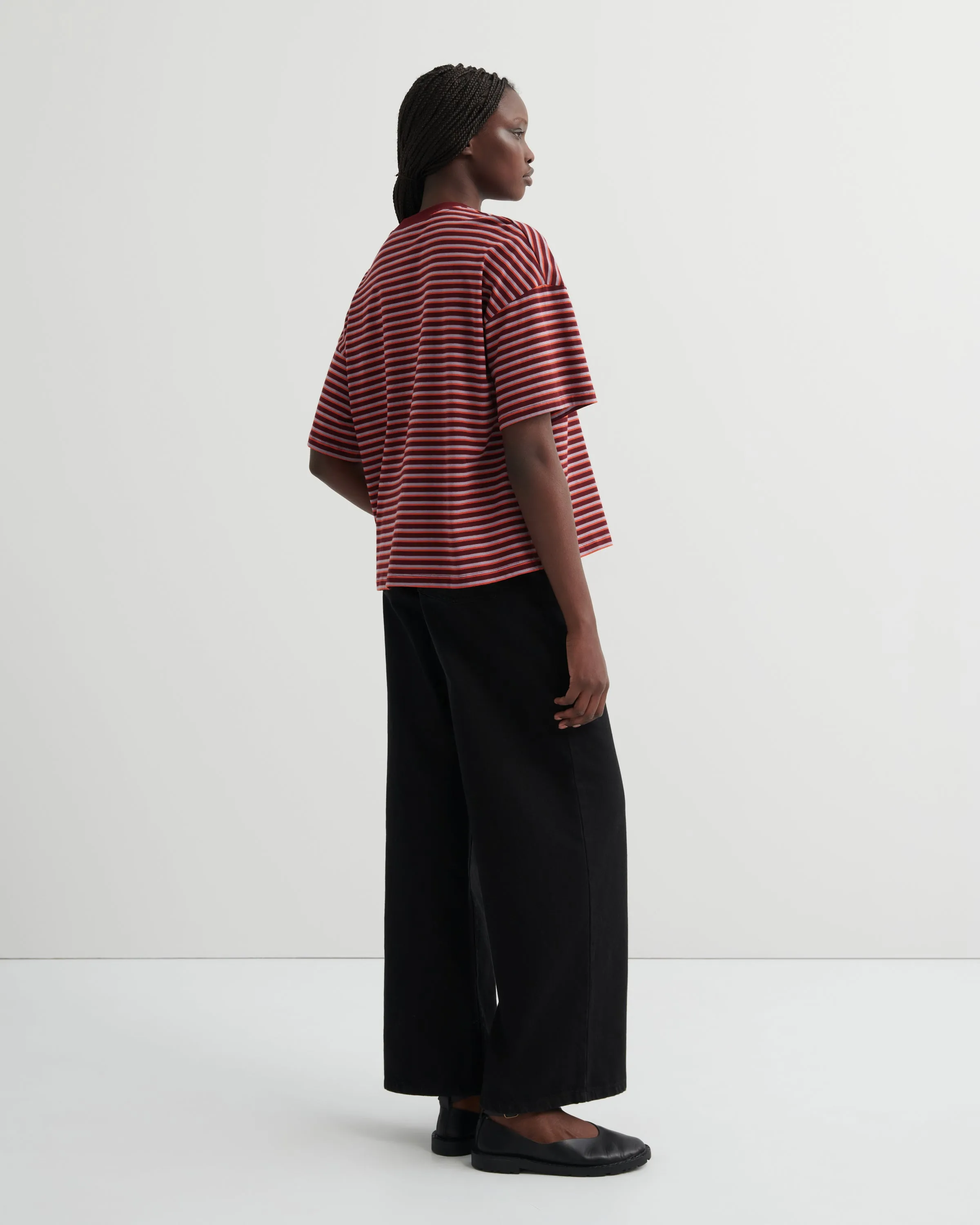 Oversized Boxy Tee sold by Kowtow product image thumbnail 3
