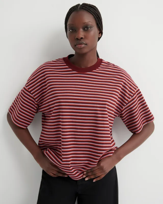 Oversized Boxy Tee made by Kowtow