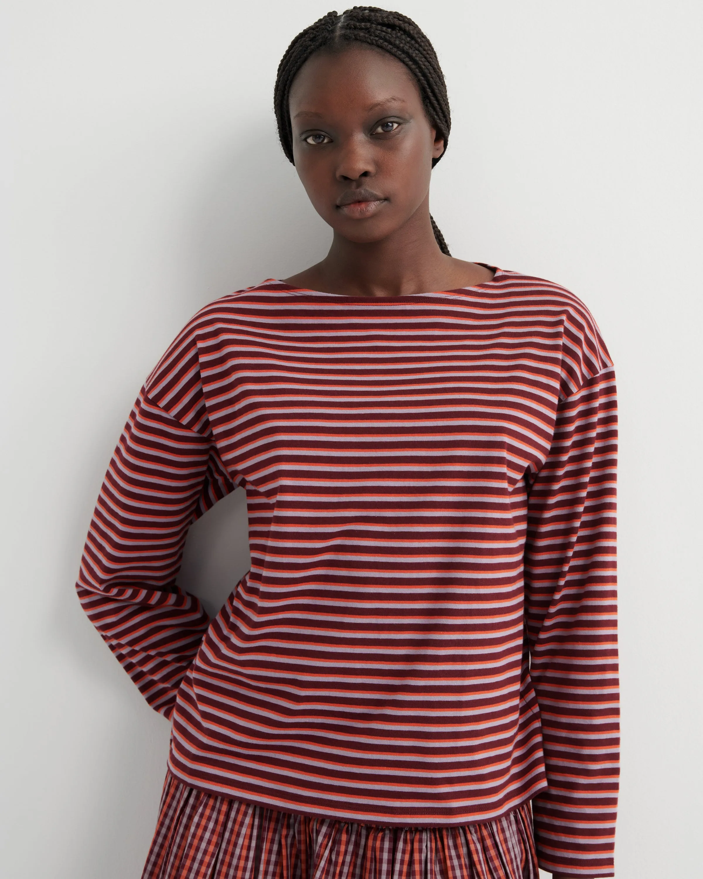 Jamie Top sold by Kowtow