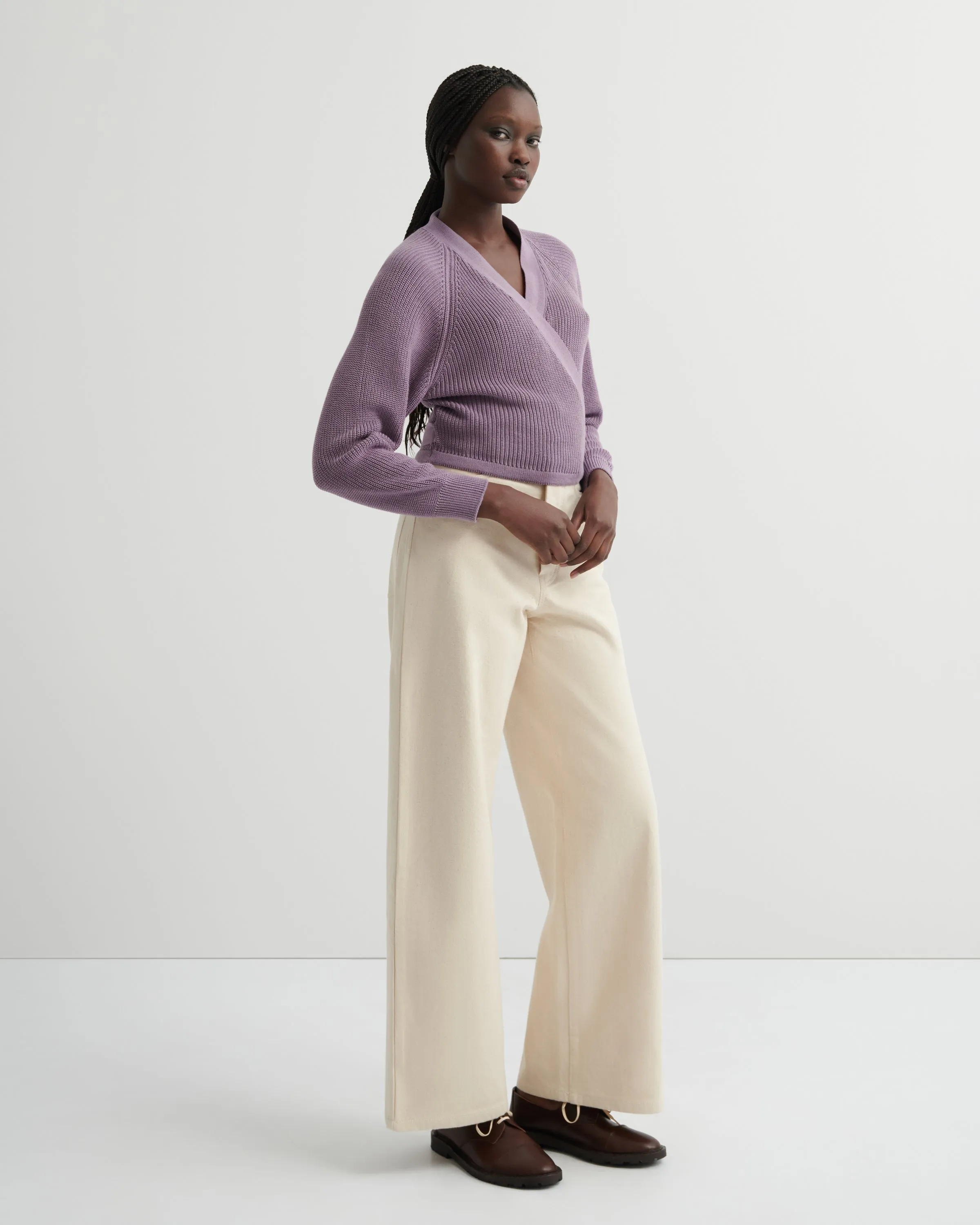 Composure Cardigan sold by Kowtow product image thumbnail 5