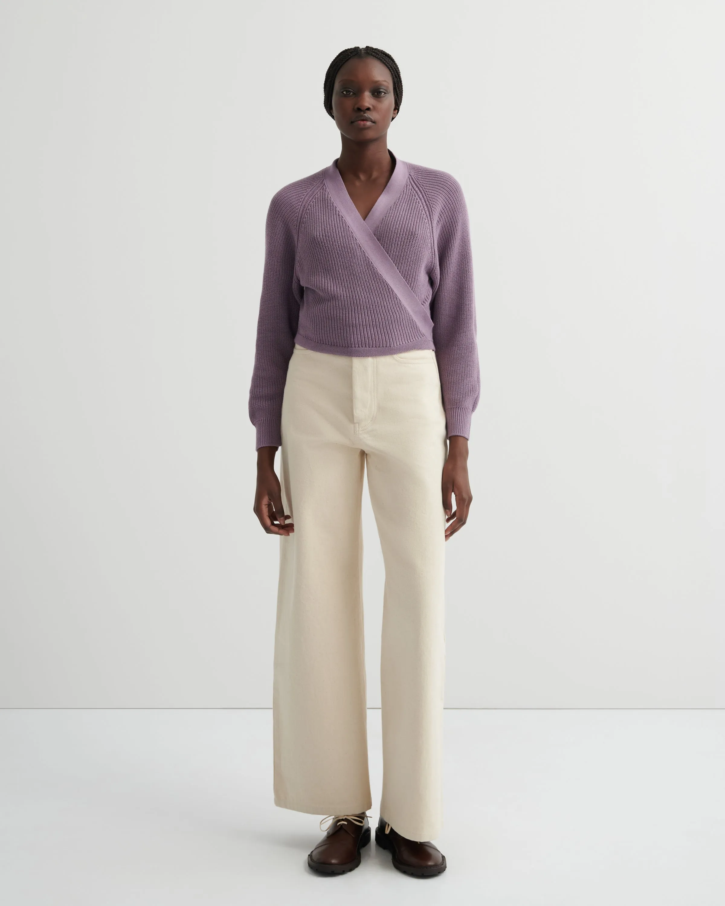 Composure Cardigan sold by Kowtow product image thumbnail 3