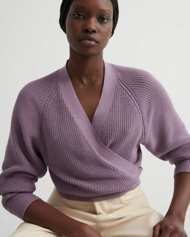 Composure Cardigan made by Kowtow