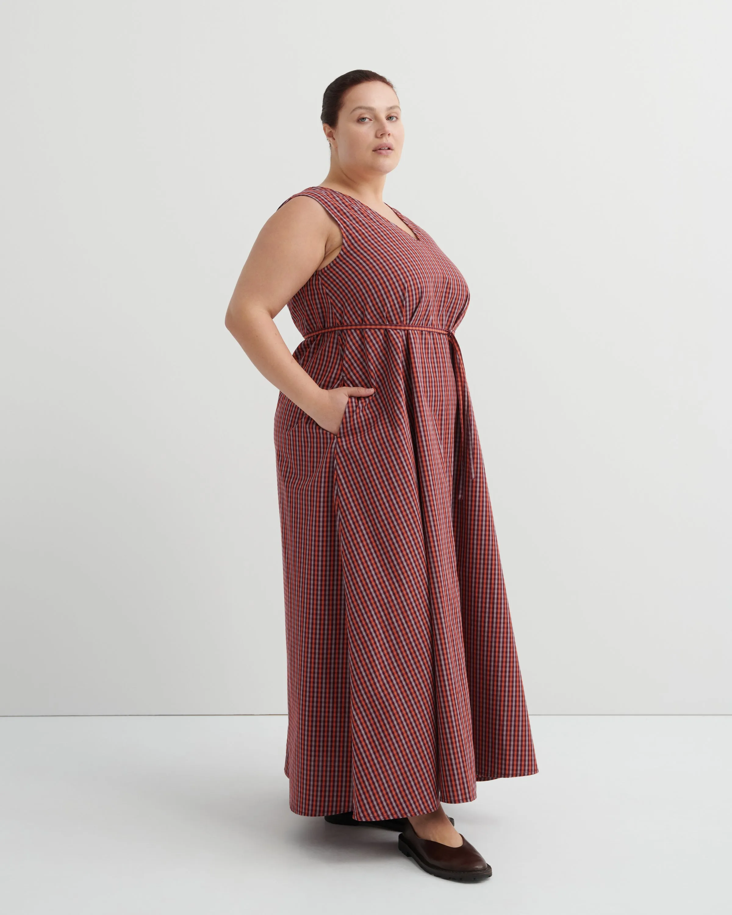 Belle Dress sold by Kowtow product image thumbnail 2