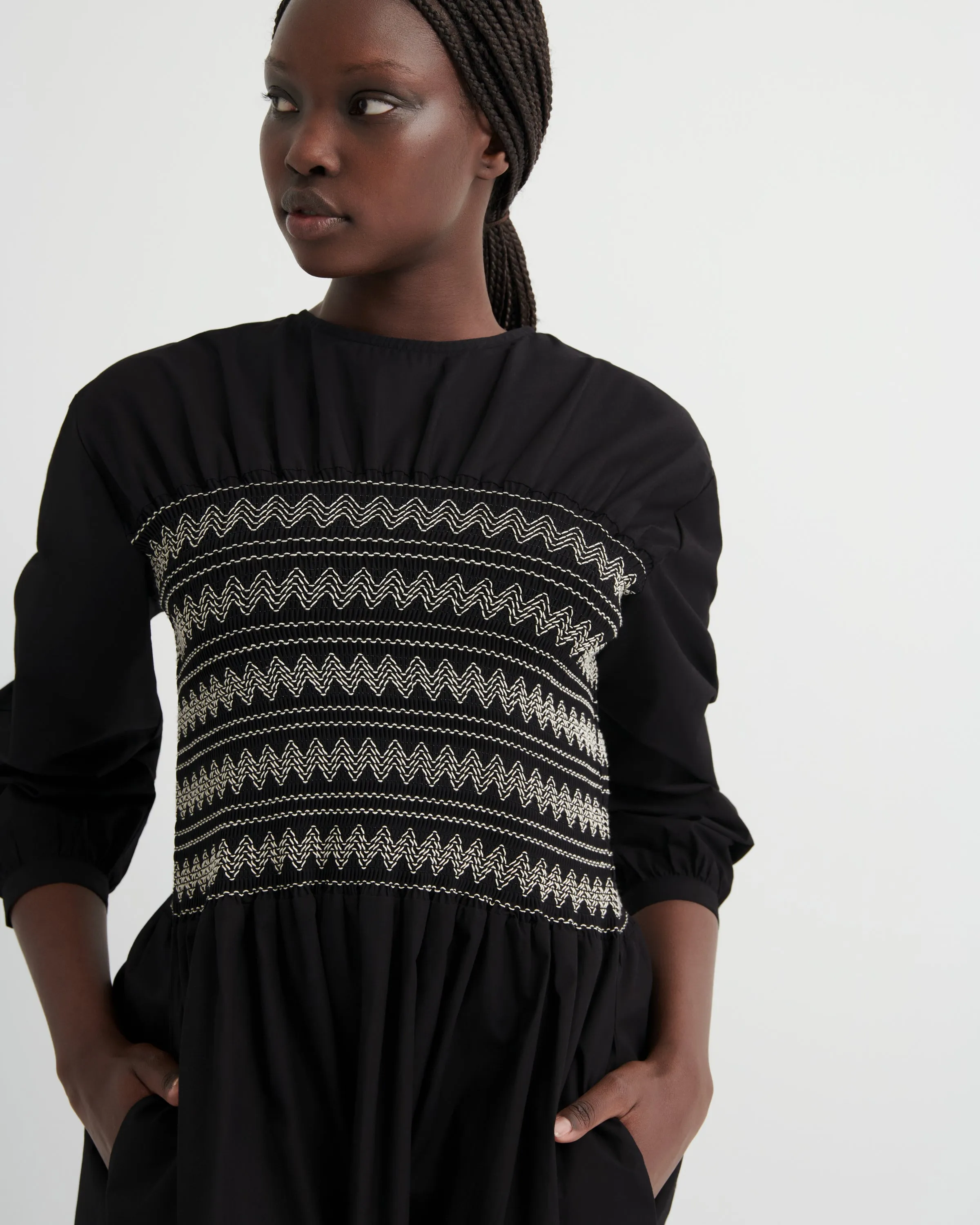 Etched Dress sold by Kowtow product image thumbnail 2