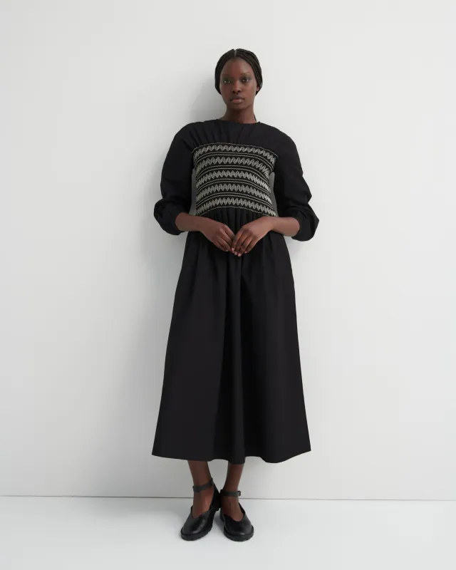Etched Dress made by Kowtow