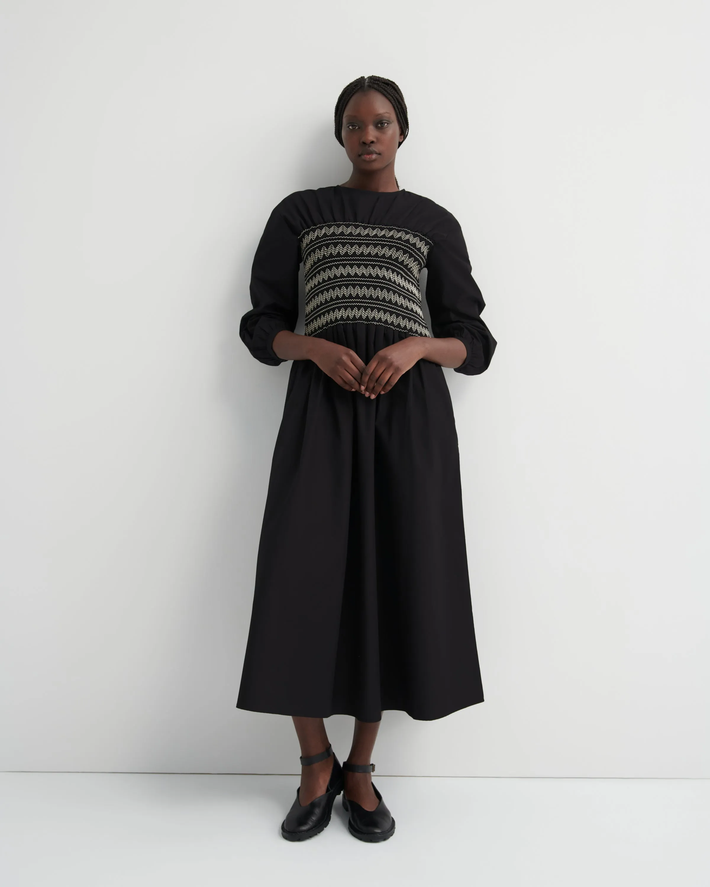 Etched Dress sold by Kowtow