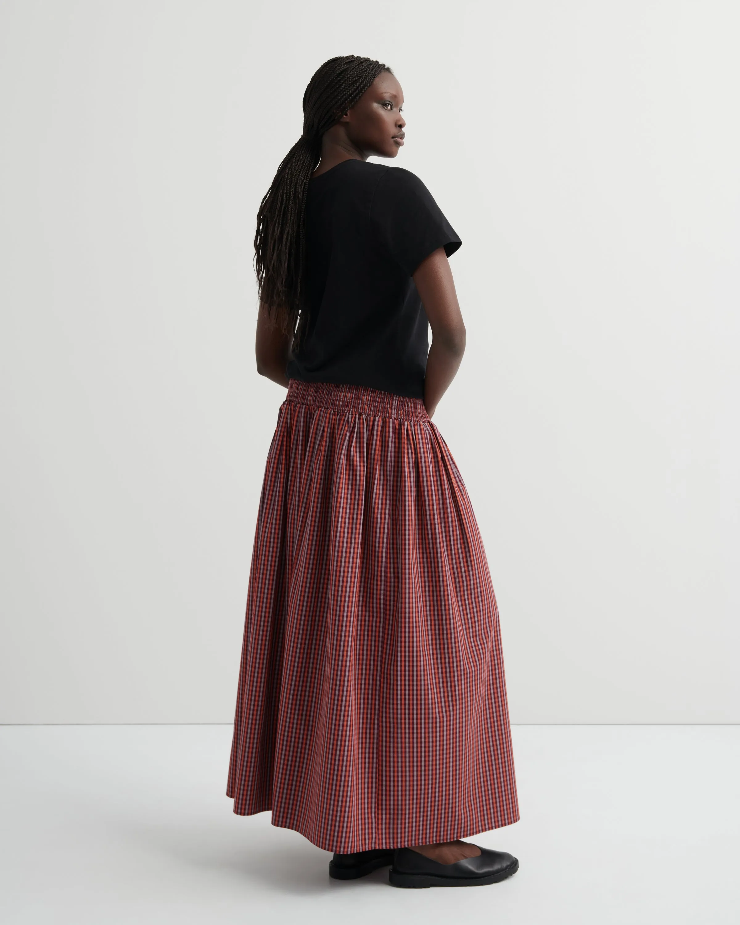 Weaver Skirt sold by Kowtow product image thumbnail 4
