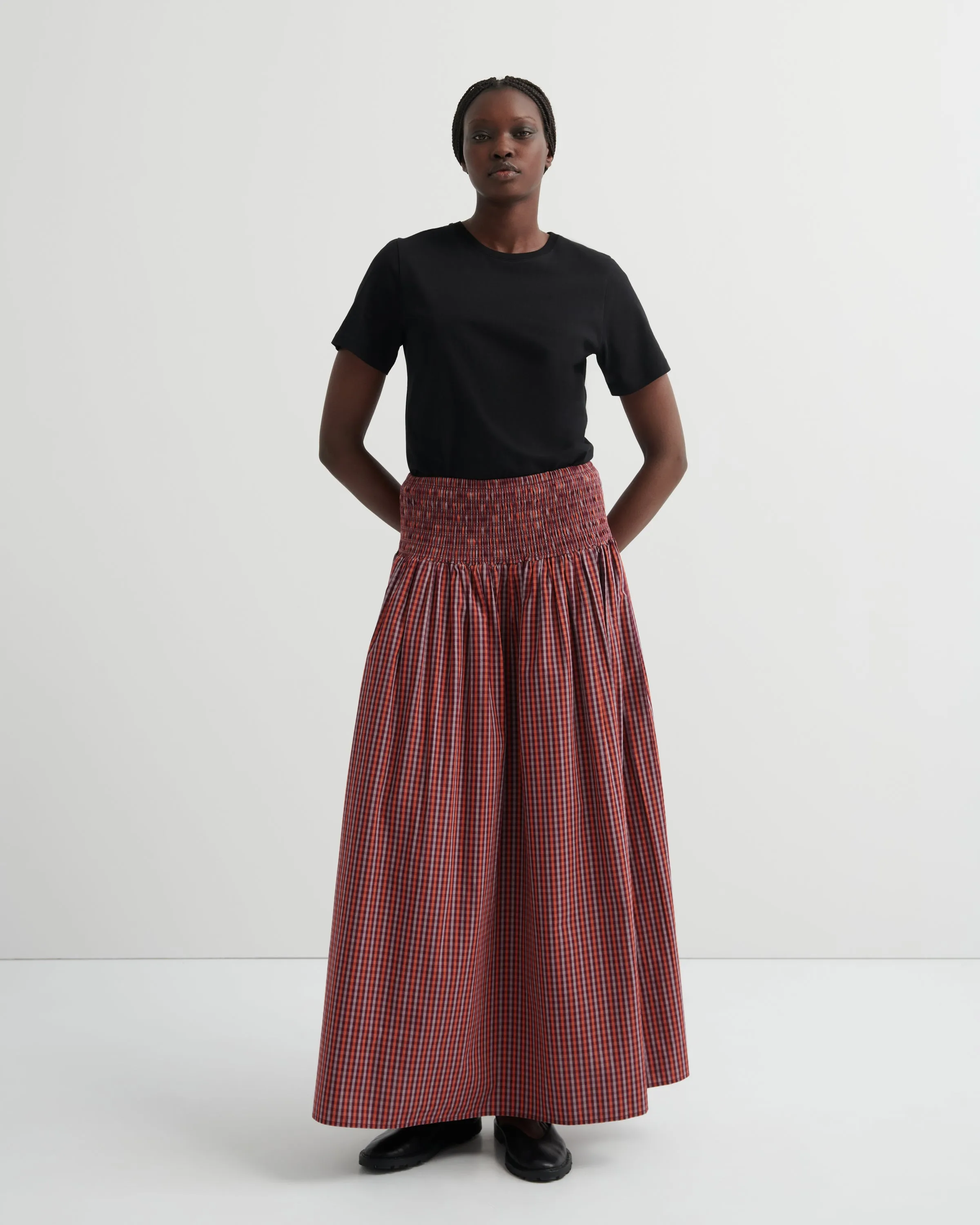 Weaver Skirt sold by Kowtow
