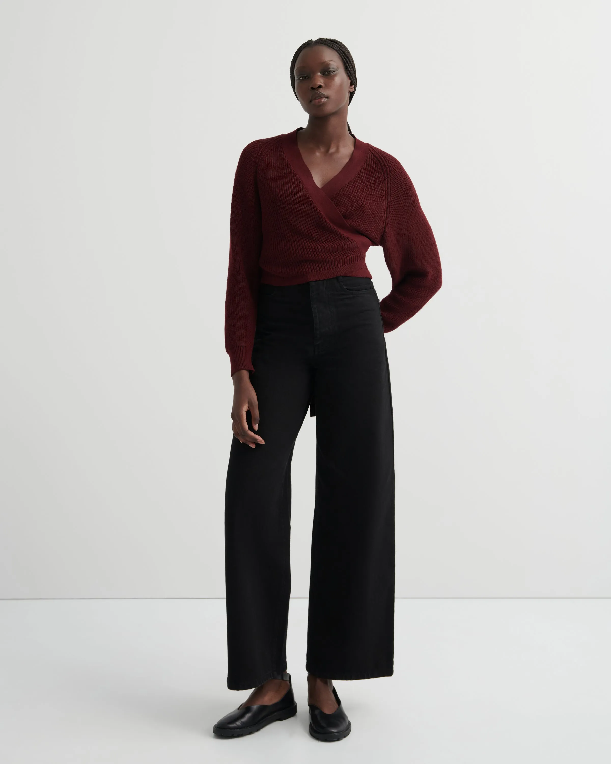 Composure Cardigan sold by Kowtow product image thumbnail 3