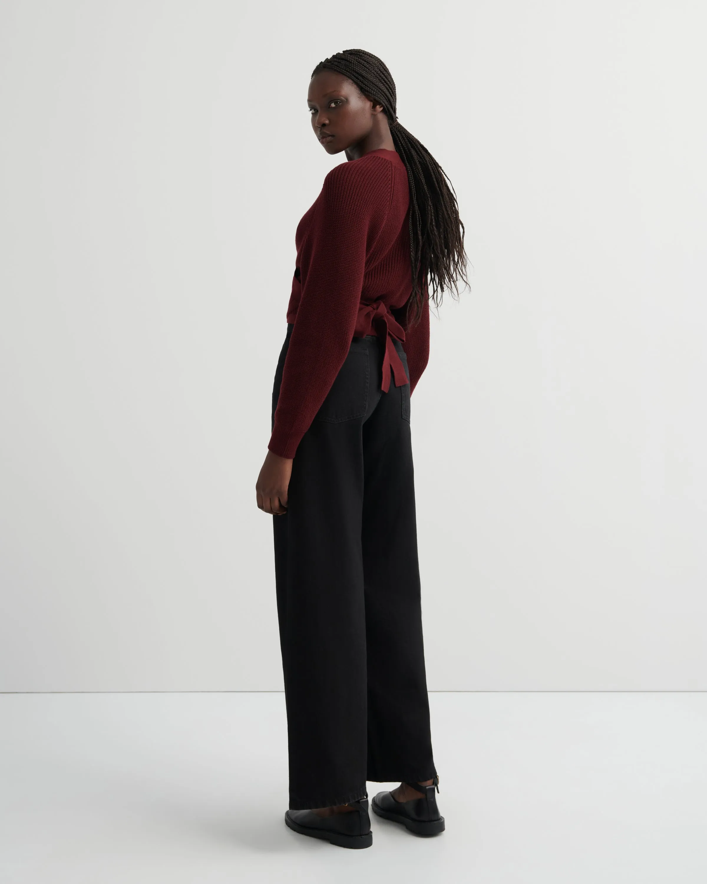 Composure Cardigan sold by Kowtow product image thumbnail 5