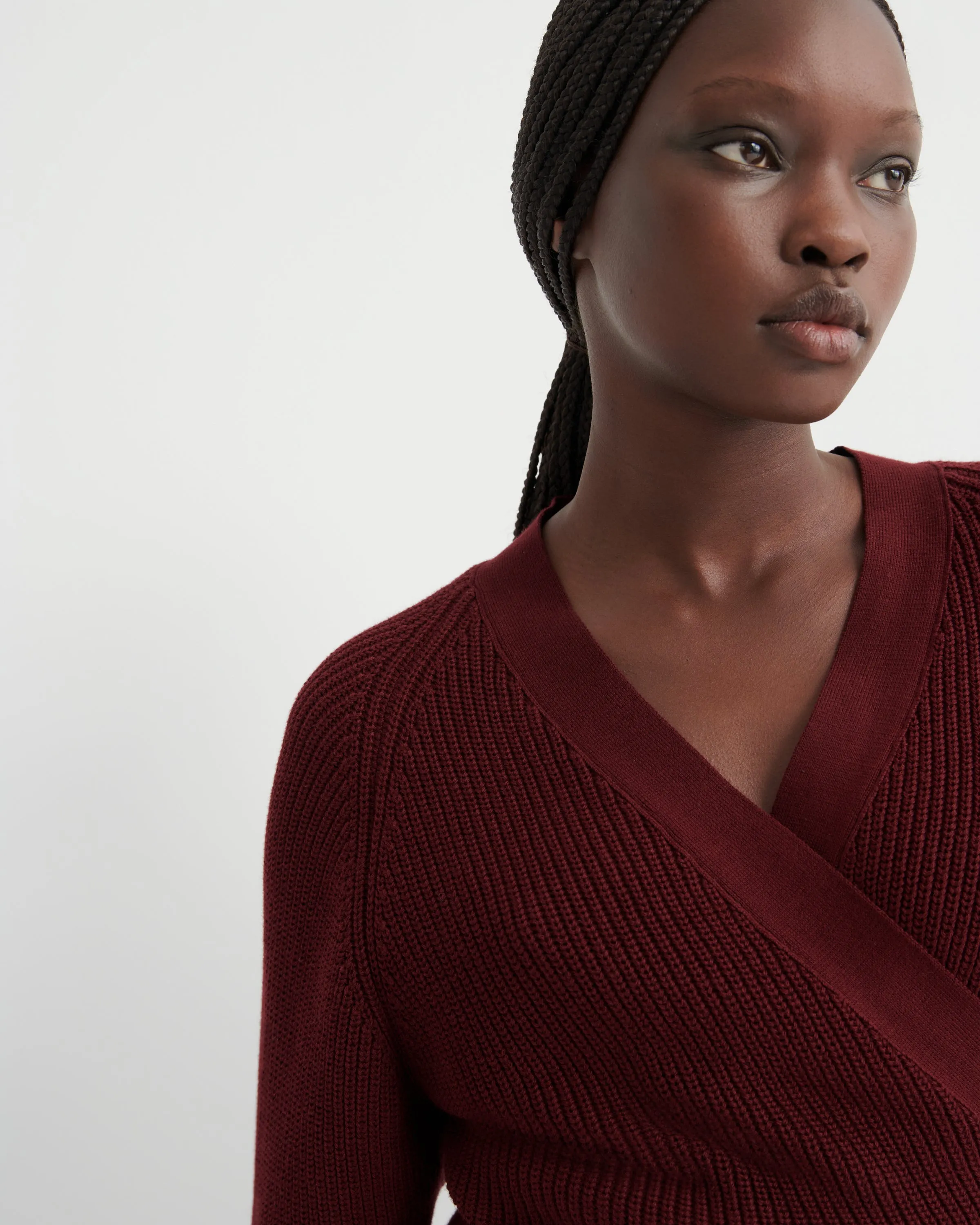 Composure Cardigan sold by Kowtow product image thumbnail 4