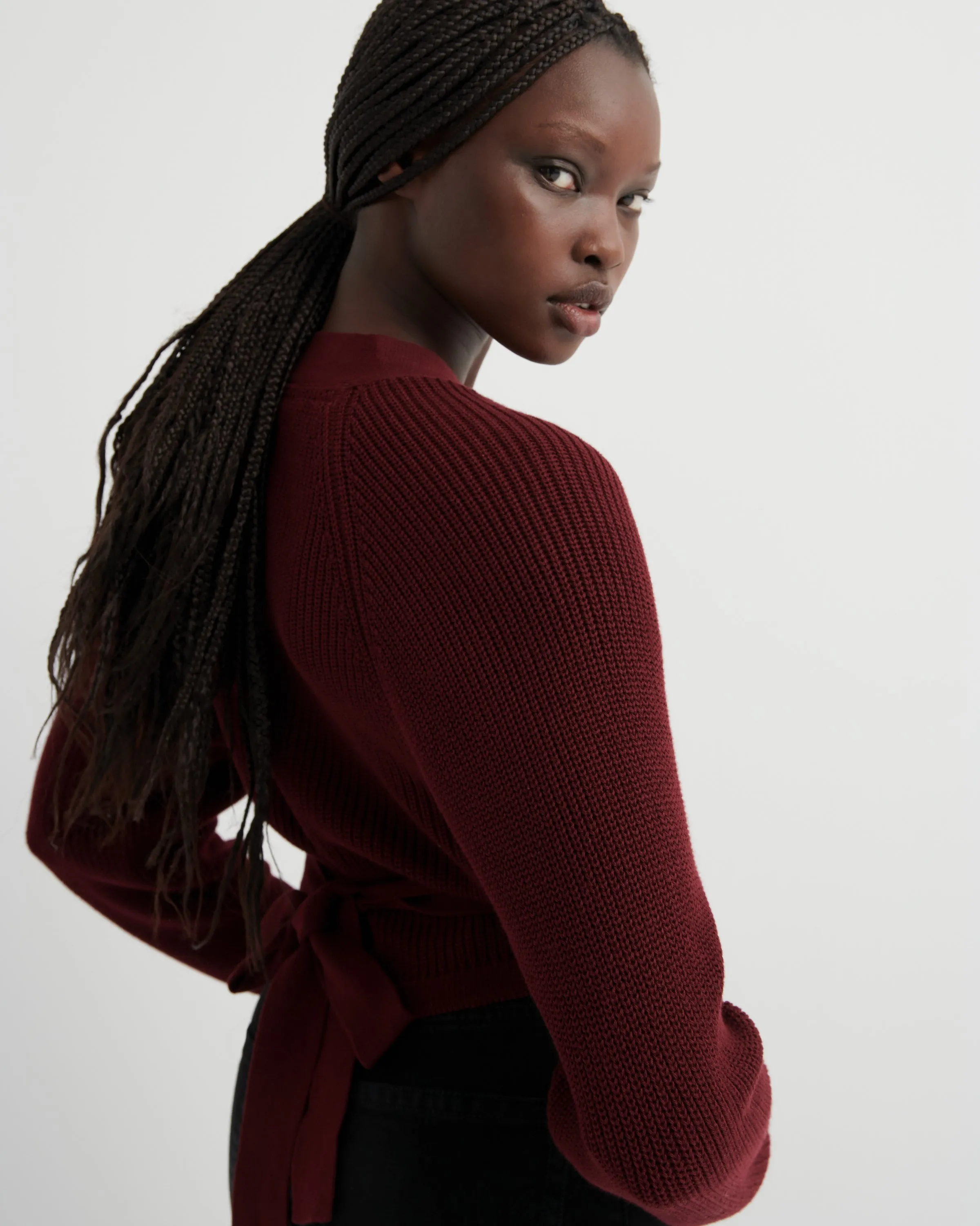 Composure Cardigan sold by Kowtow product image thumbnail 2