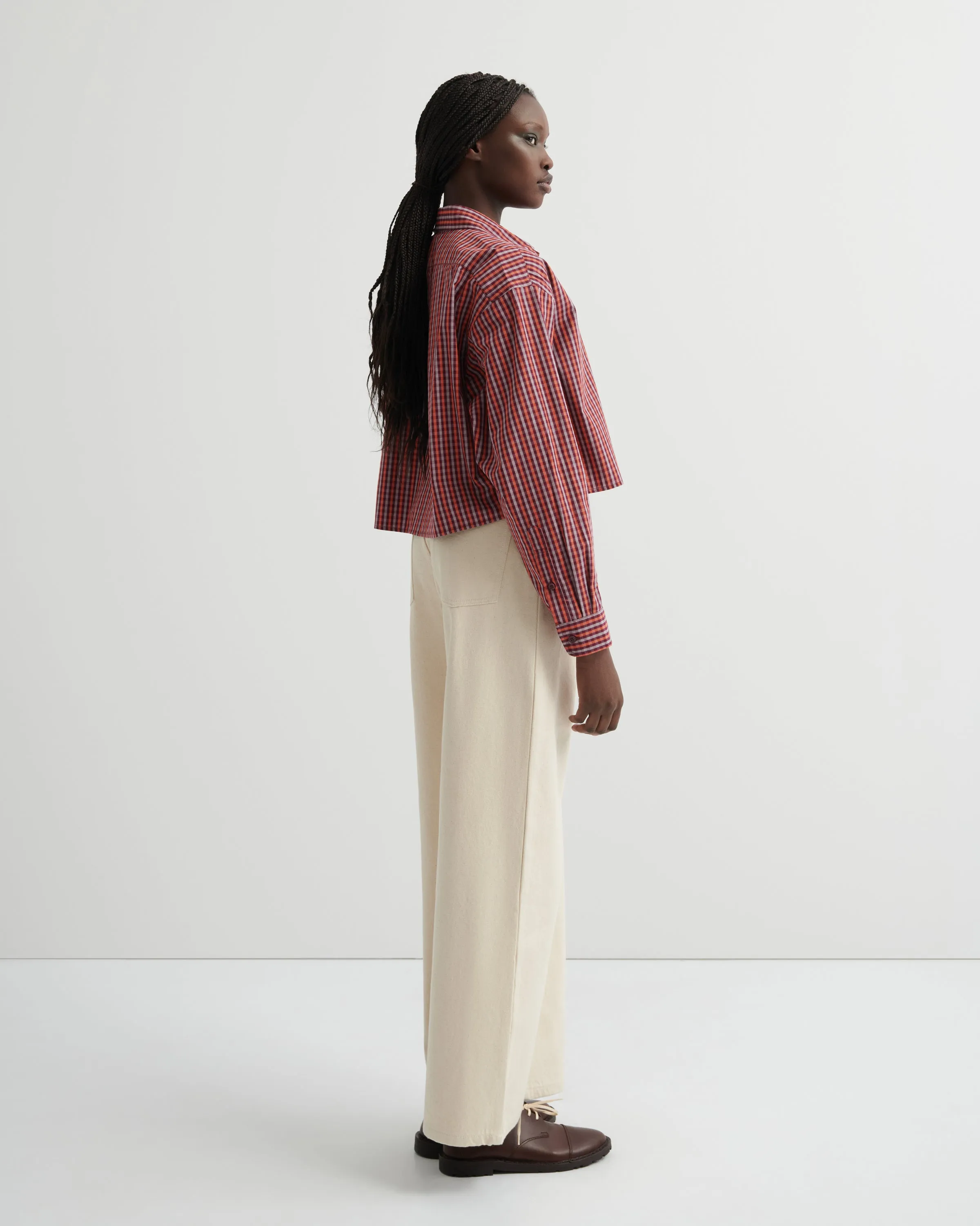 Lauren Shirt sold by Kowtow product image thumbnail 4