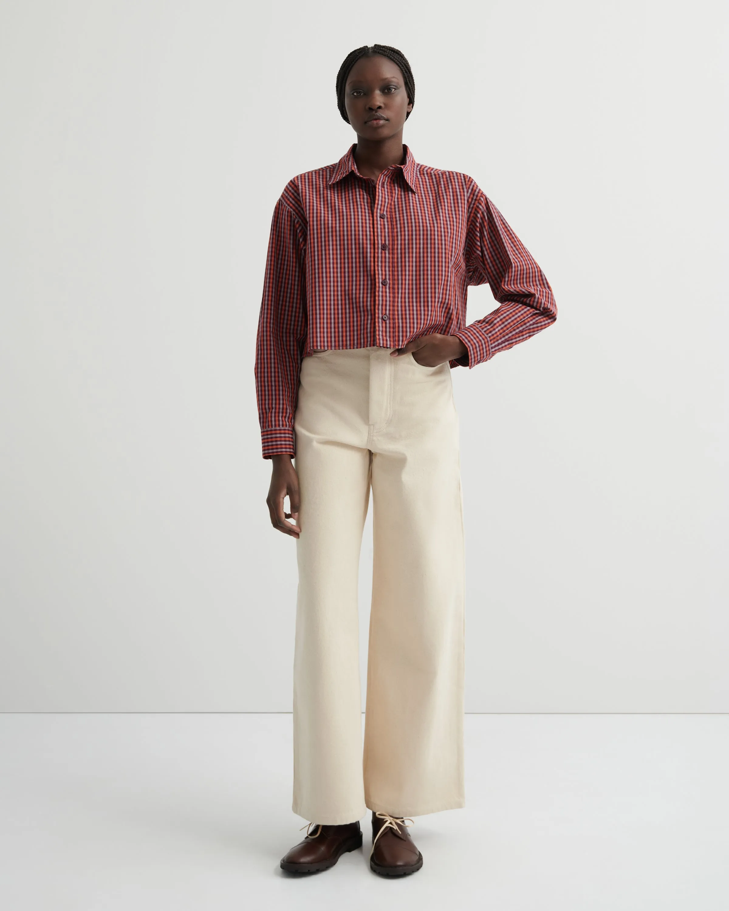 Lauren Shirt sold by Kowtow product image thumbnail 2