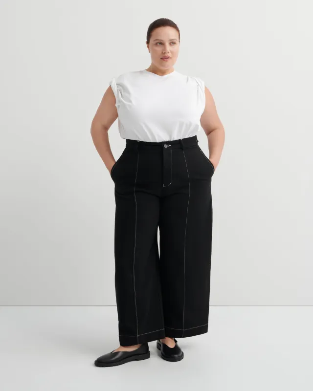 Mural Pant made by Kowtow