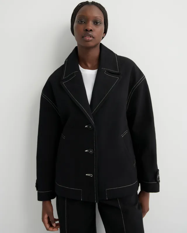 Mural Jacket made by Kowtow
