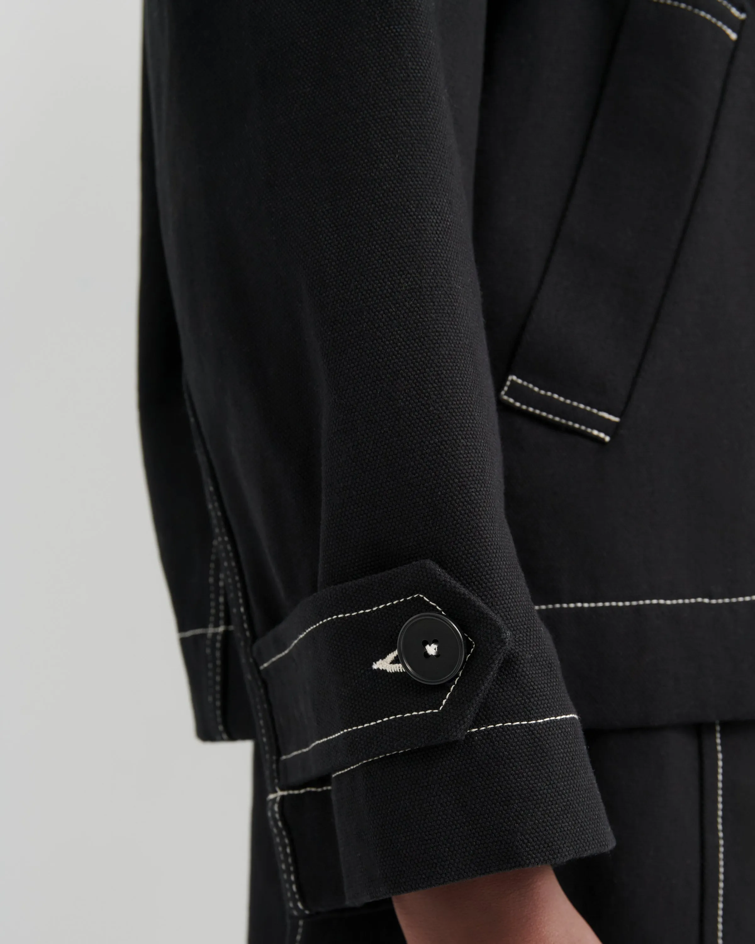 Mural Jacket sold by Kowtow product image thumbnail 2