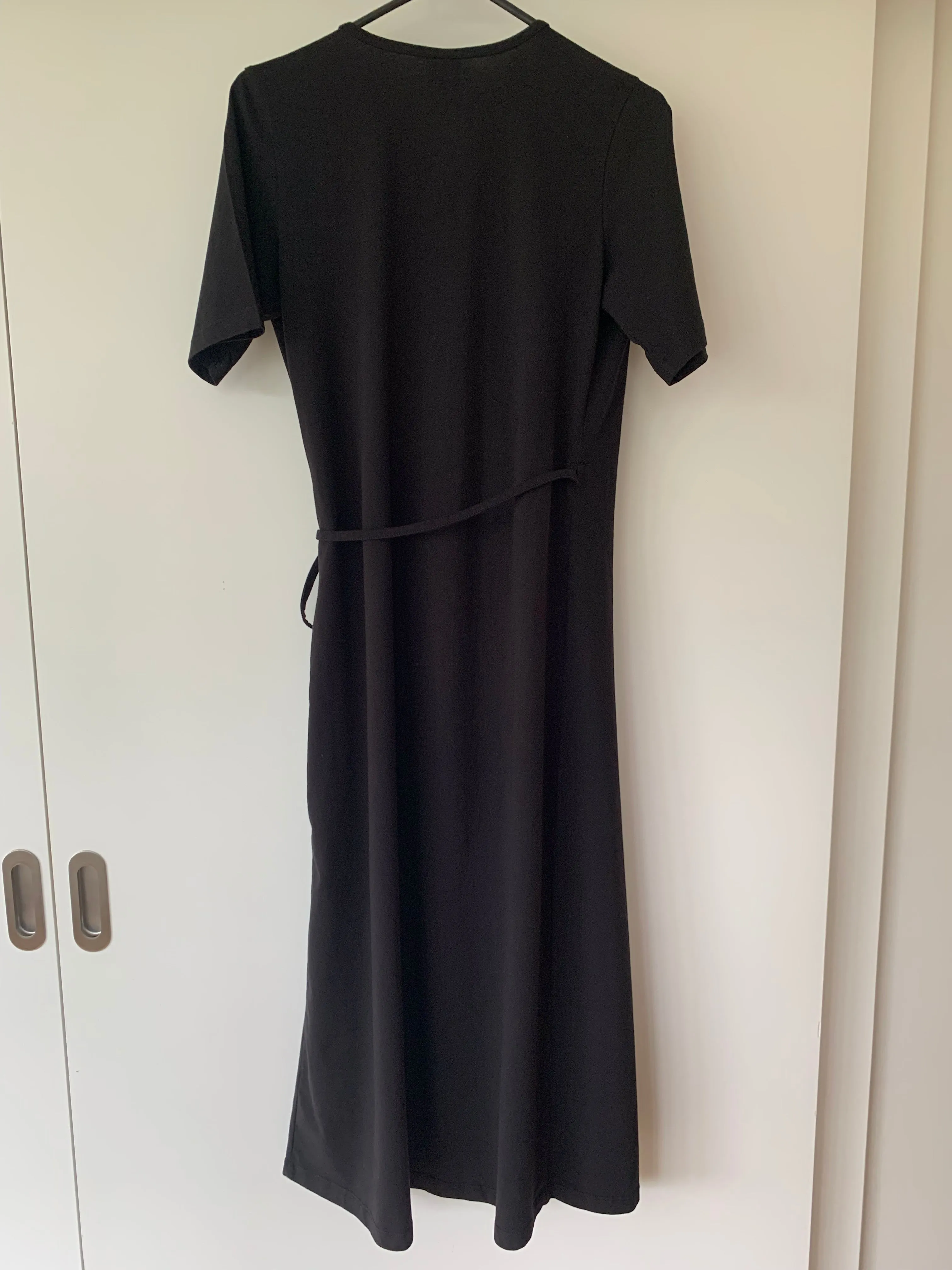 Crossover Dress sold by Kowtow product image thumbnail 3