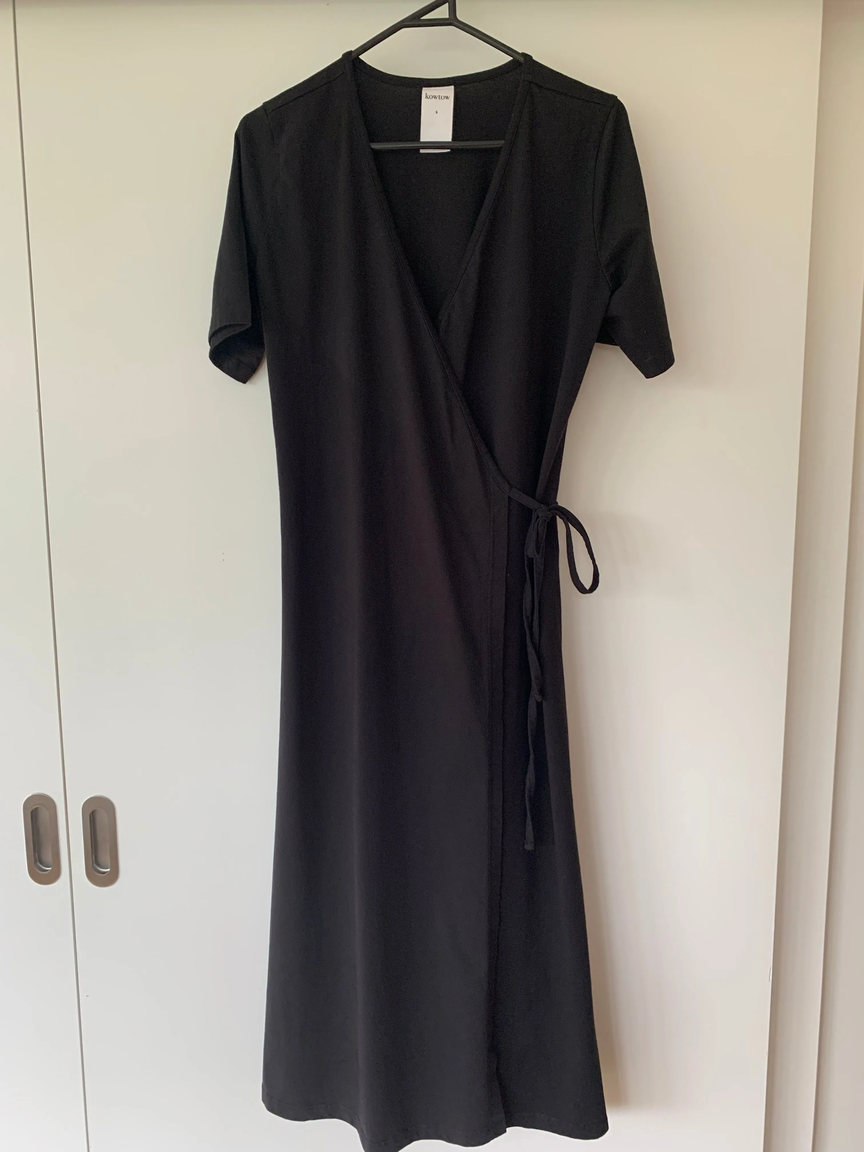 Crossover Dress sold by Kowtow product image thumbnail 2