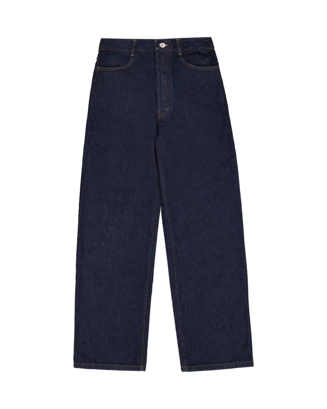 Straight Leg Jeans made by Kowtow