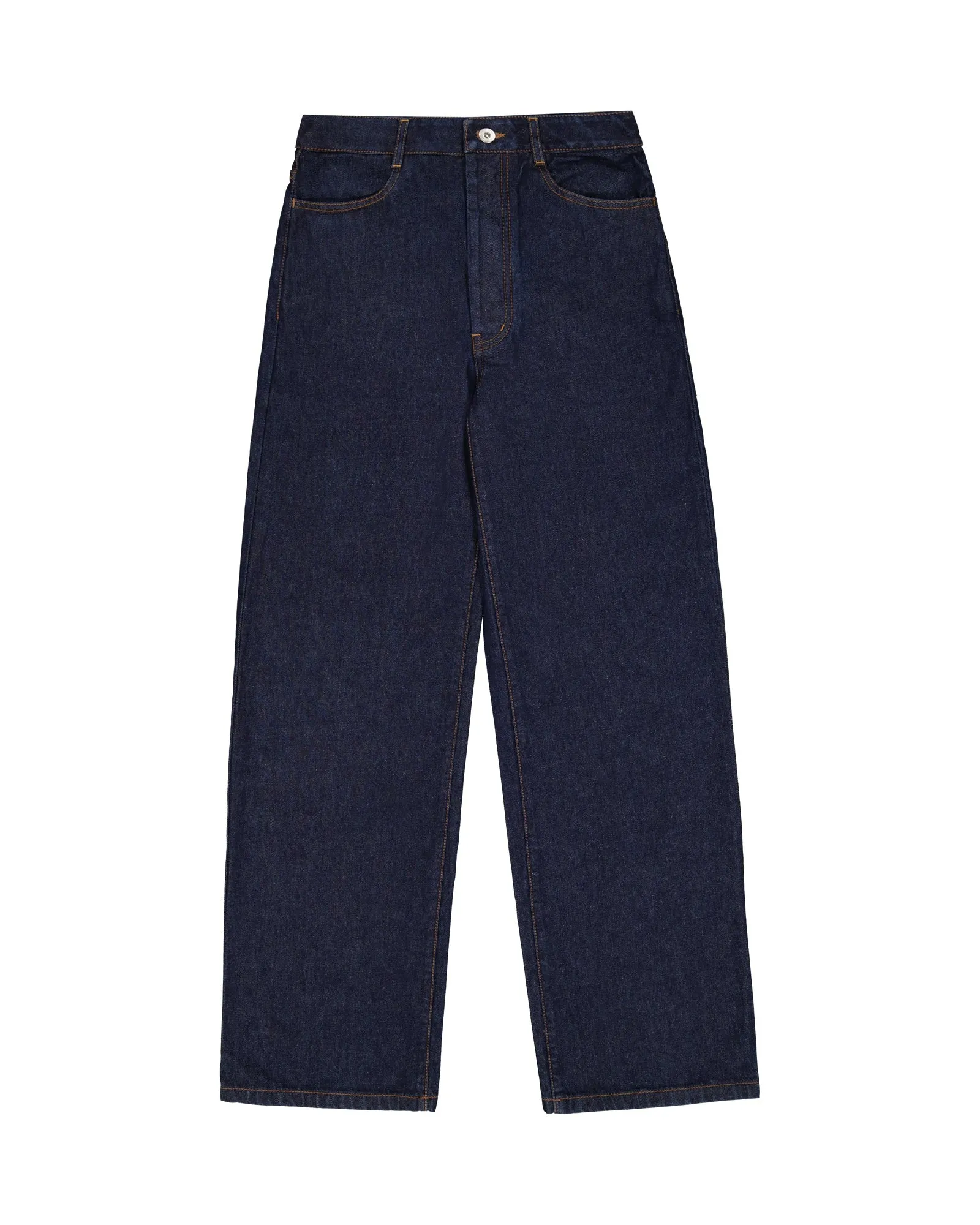 Straight Leg Jeans sold by Kowtow