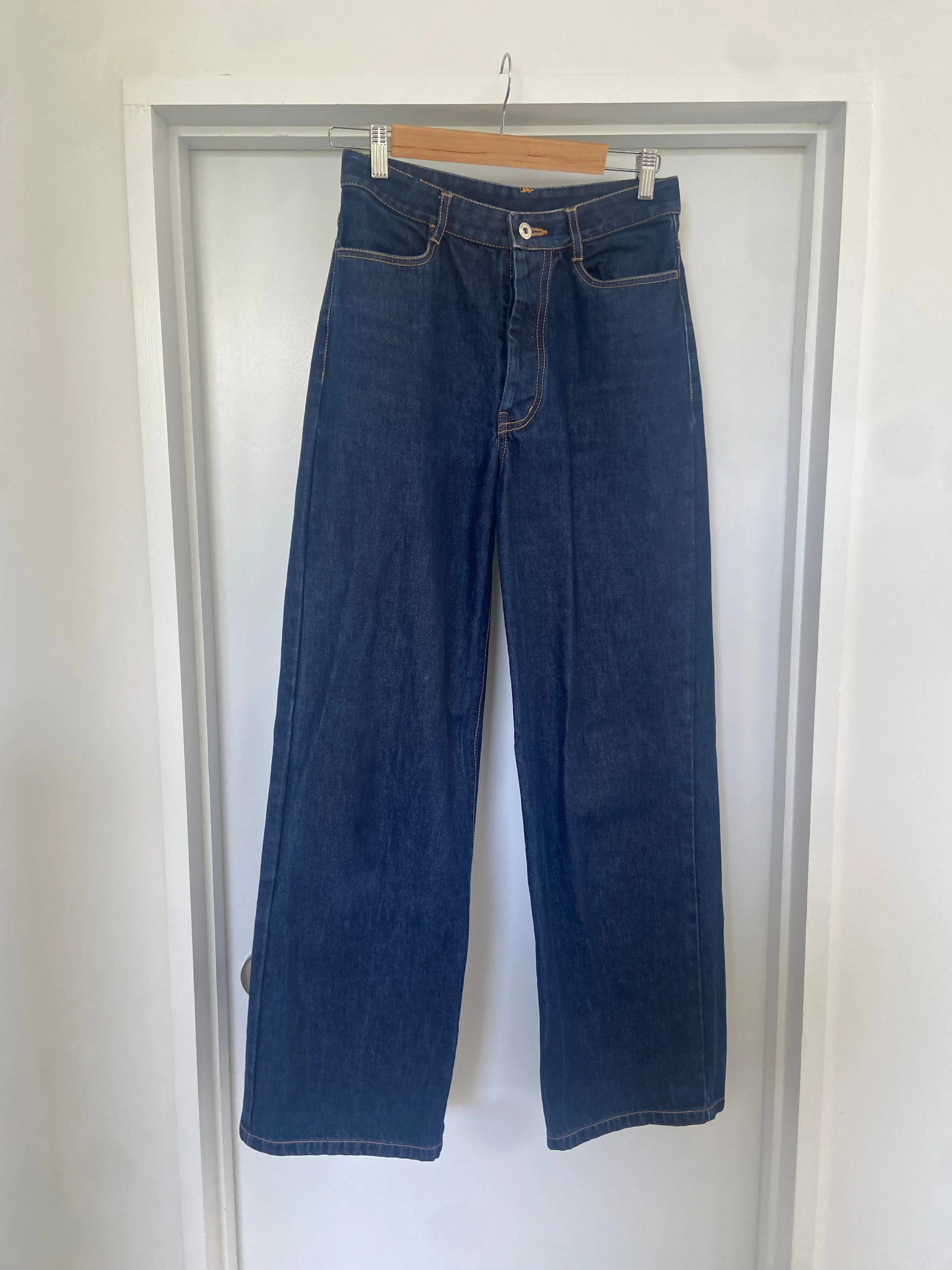Straight Leg Jeans sold by Kowtow product image thumbnail 2