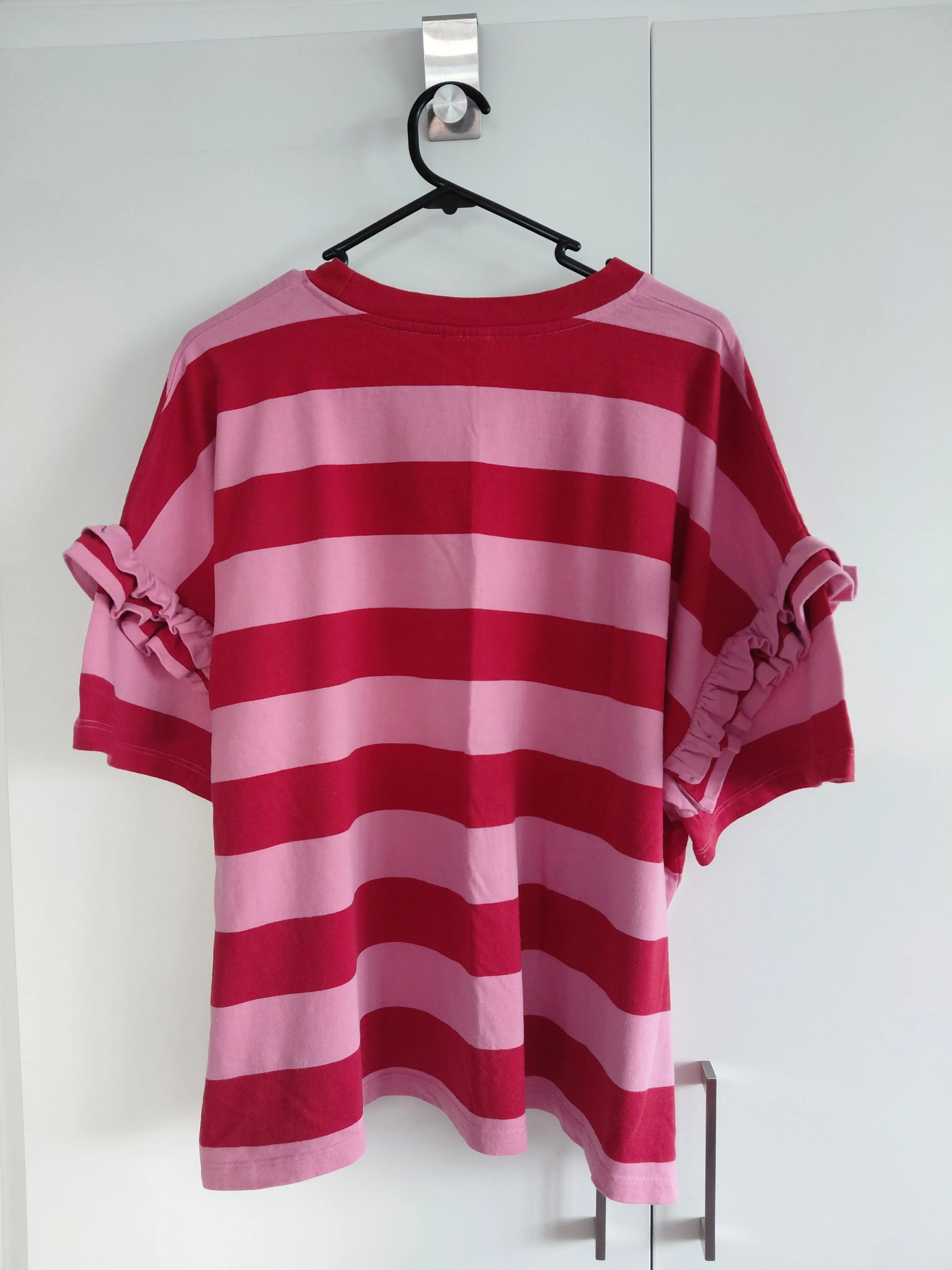 Frill Sleeve Tee sold by Kowtow product image thumbnail 3