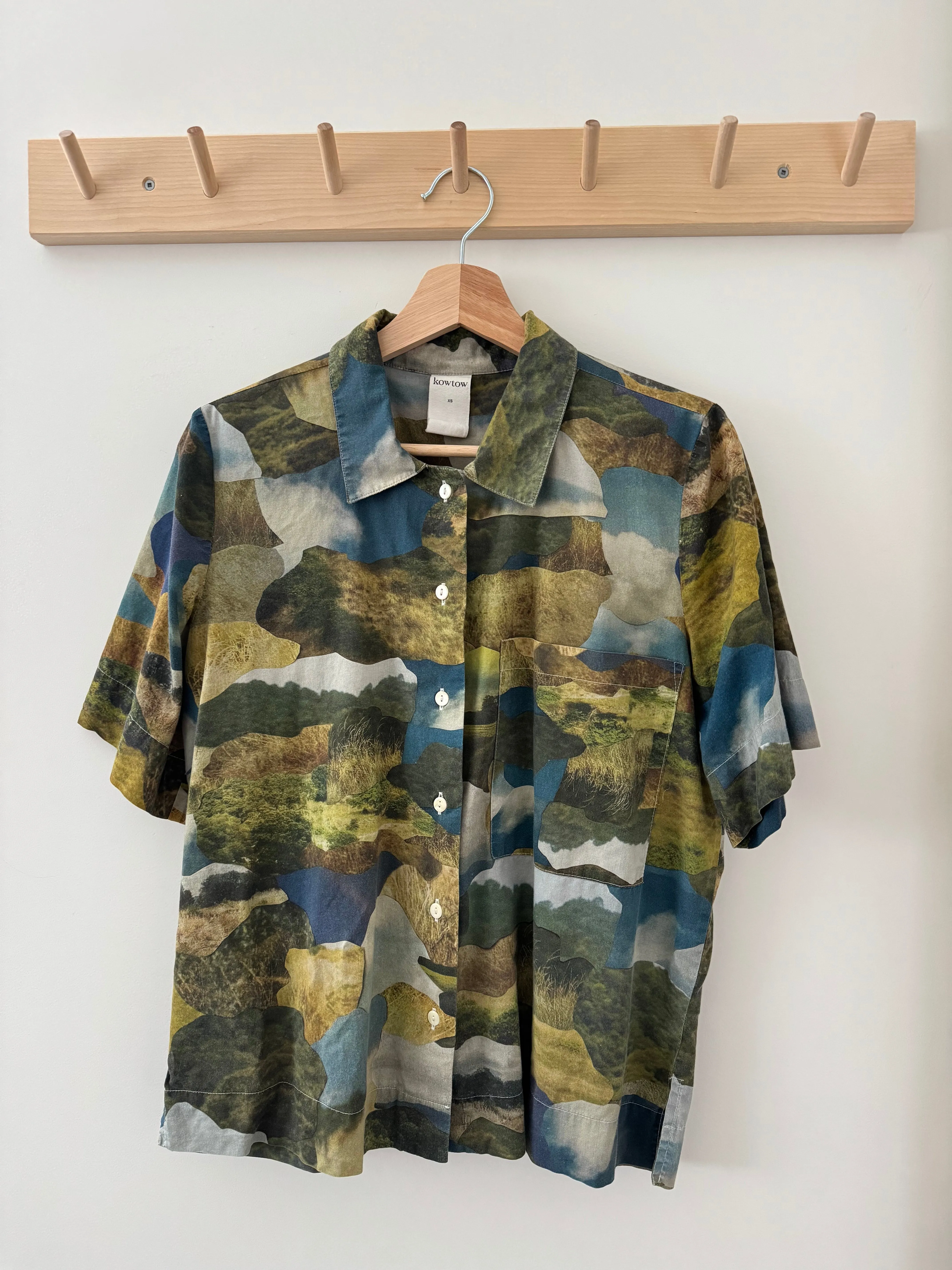 Woodland Shirt sold by Kowtow product image thumbnail 2