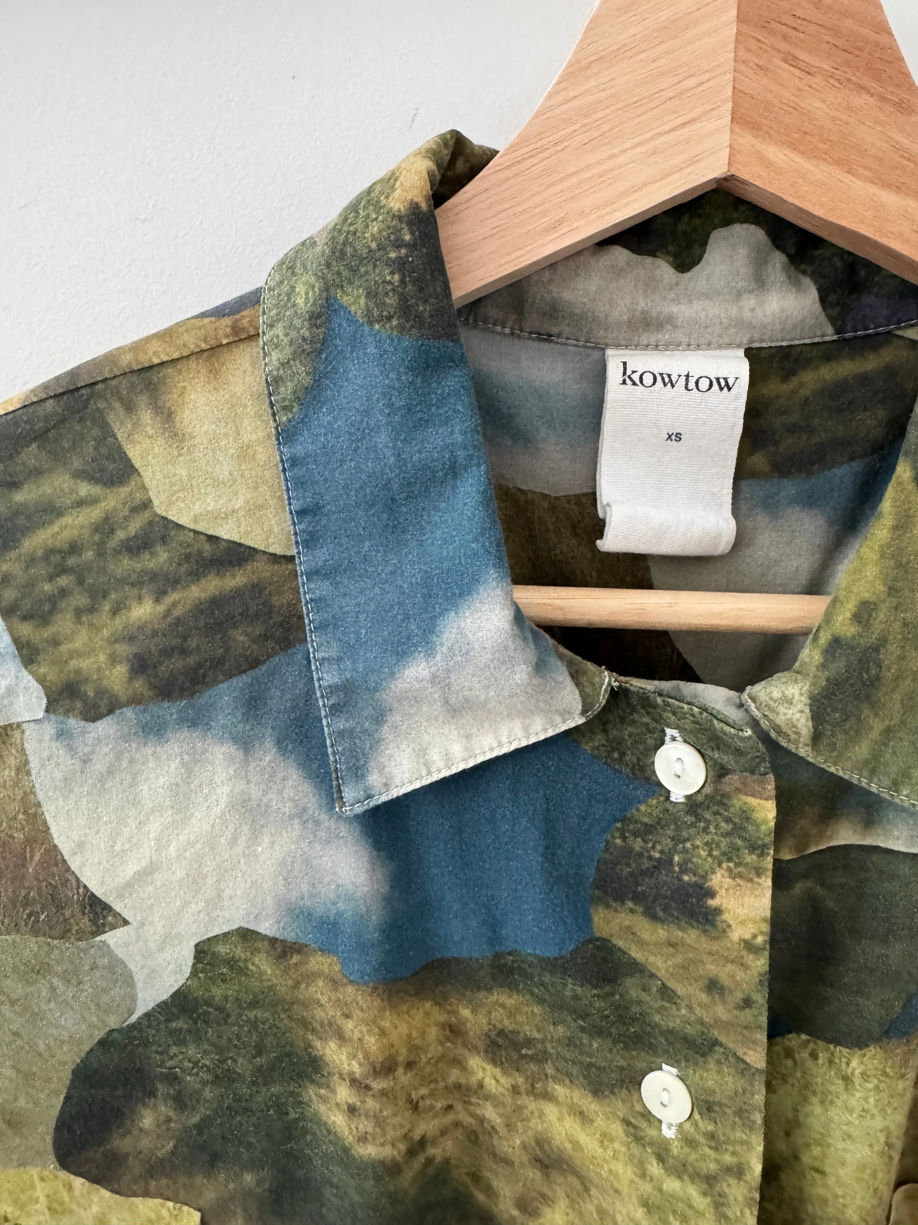 Woodland Shirt sold by Kowtow product image thumbnail 4