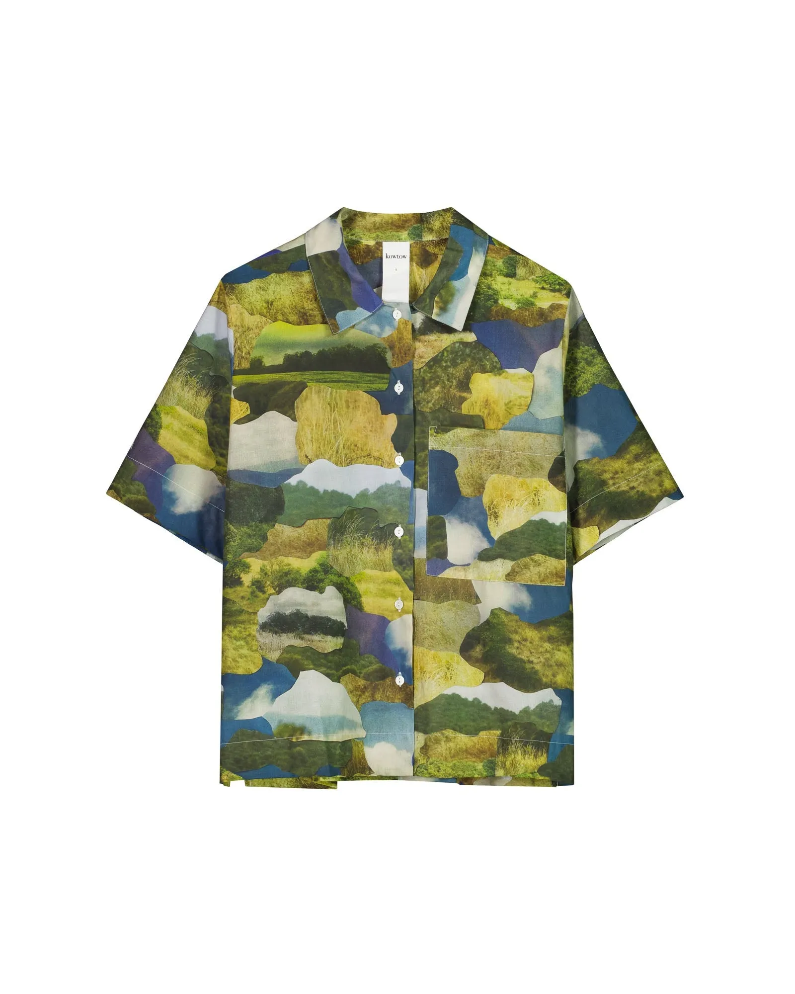 Woodland Shirt sold by Kowtow