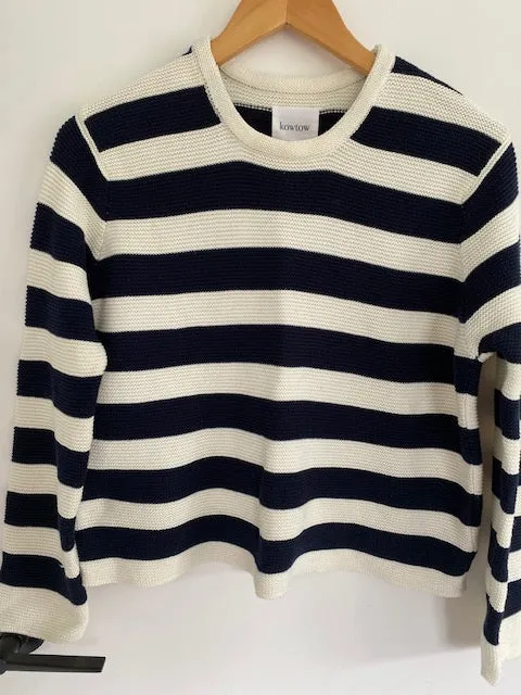 Stripe Crew sold by Kowtow product image thumbnail 2