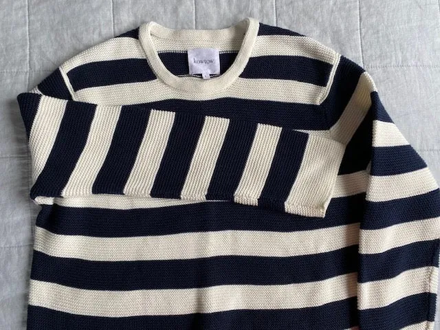 Stripe Crew sold by Kowtow product image thumbnail 4