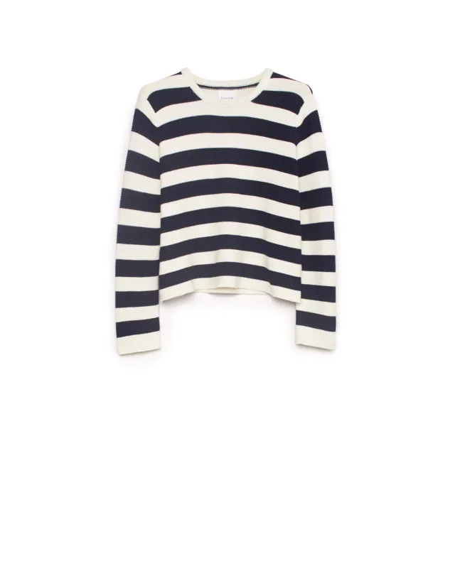 Stripe Crew made by Kowtow