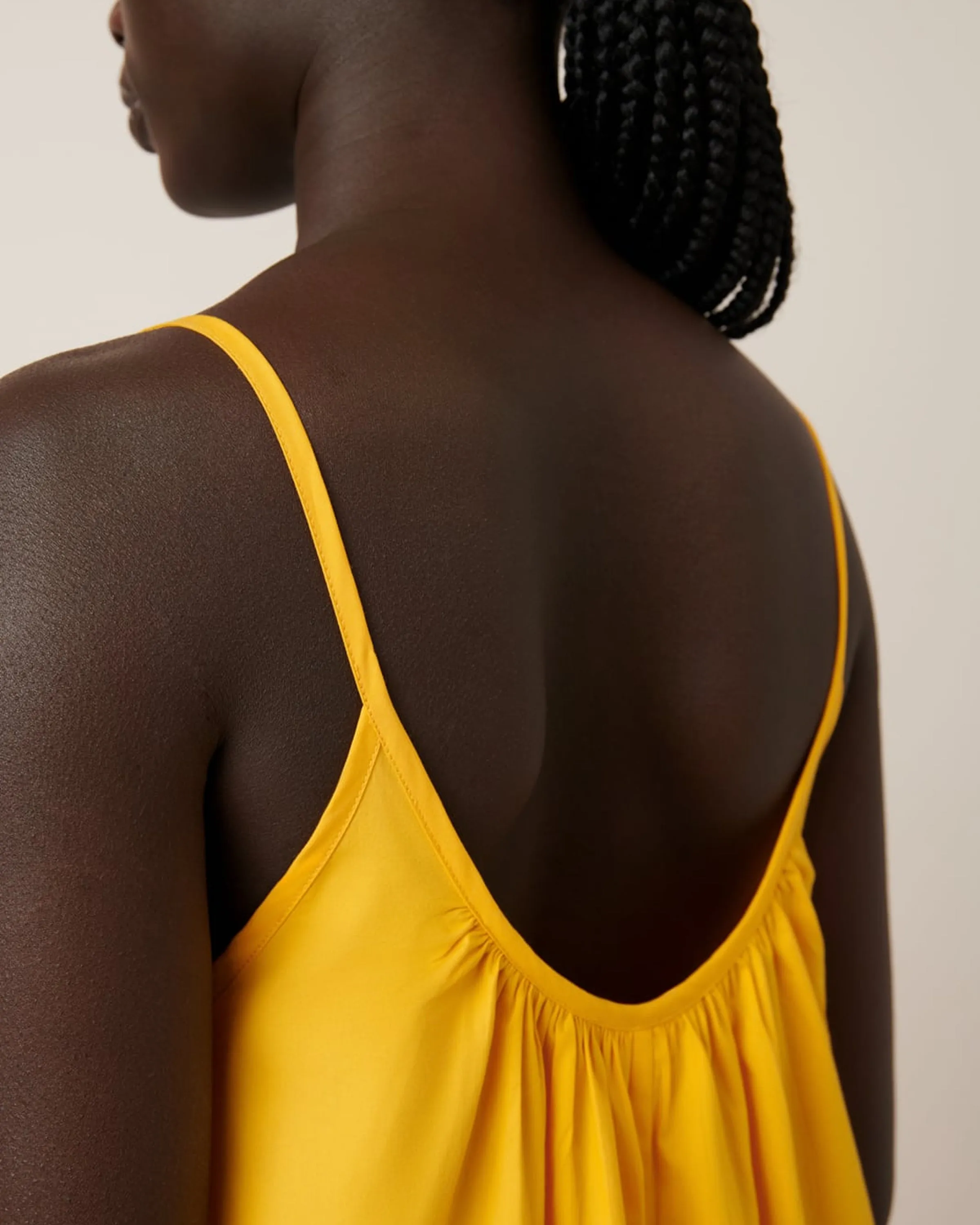 Sunset Dress sold by Kowtow product image thumbnail 5