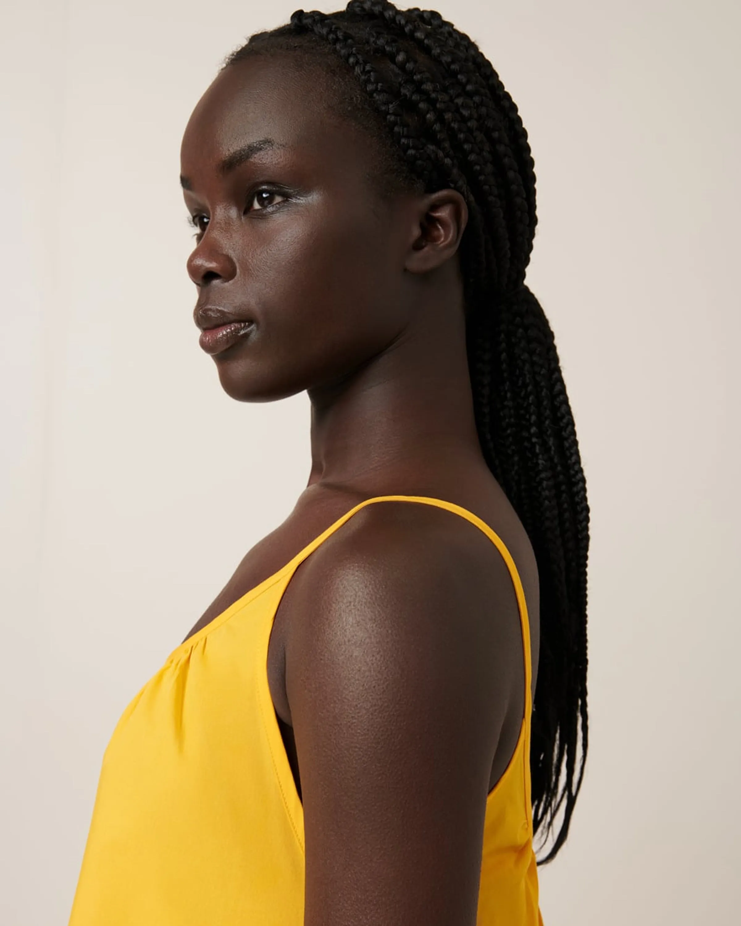 Sunset Dress sold by Kowtow product image thumbnail 3