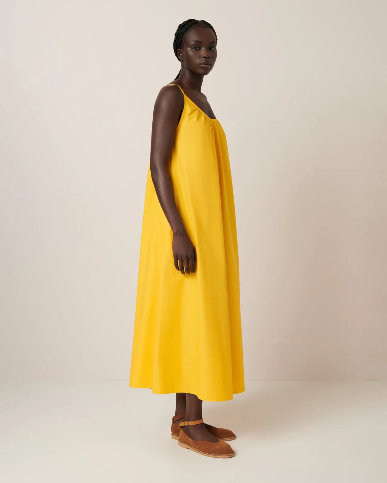 Sunset Dress sold by Kowtow product image thumbnail 2